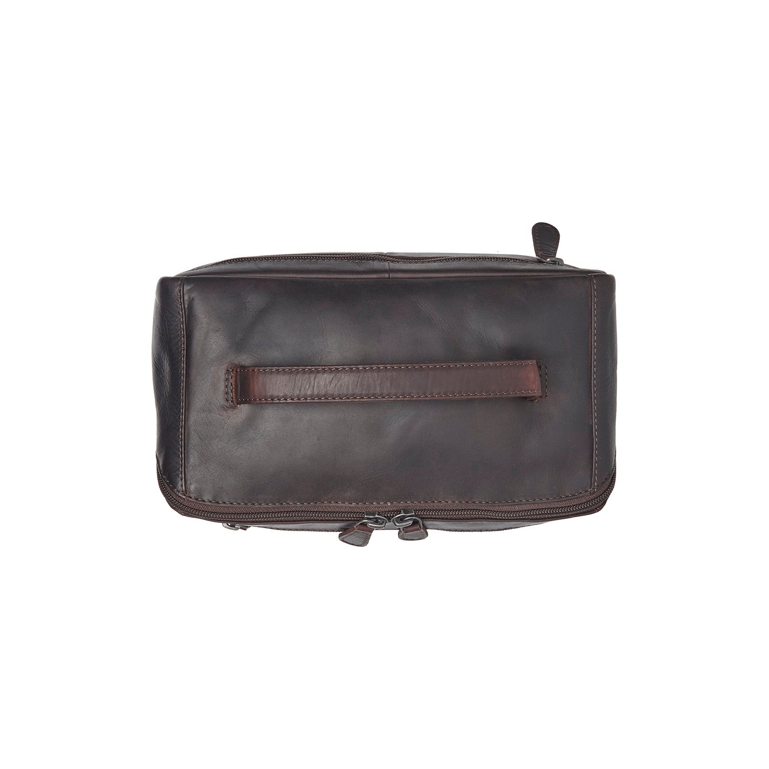 The Chesterfield Brand Elmia Toiletry Bag, Brown