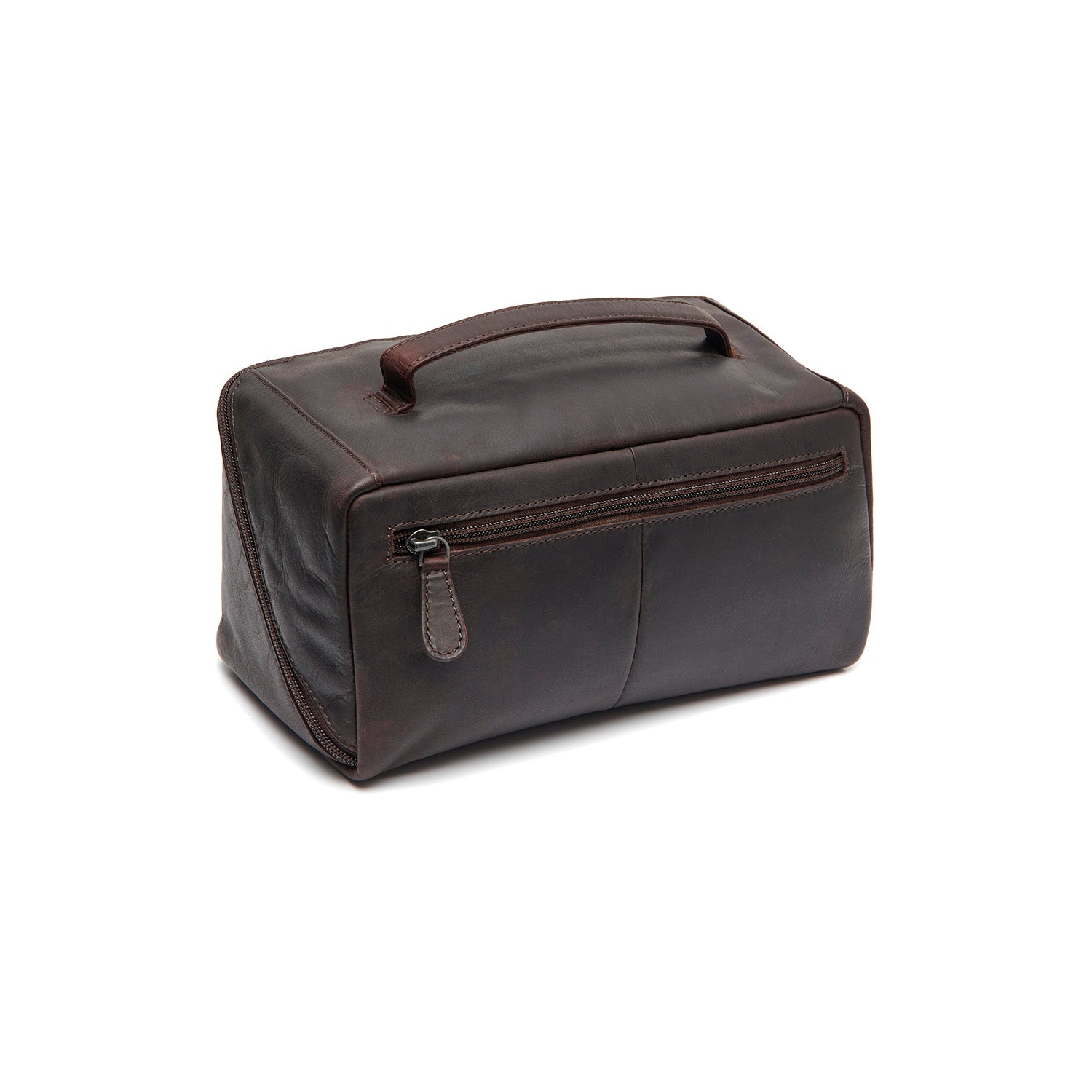 The Chesterfield Brand Elmia Toiletry Bag, Brown