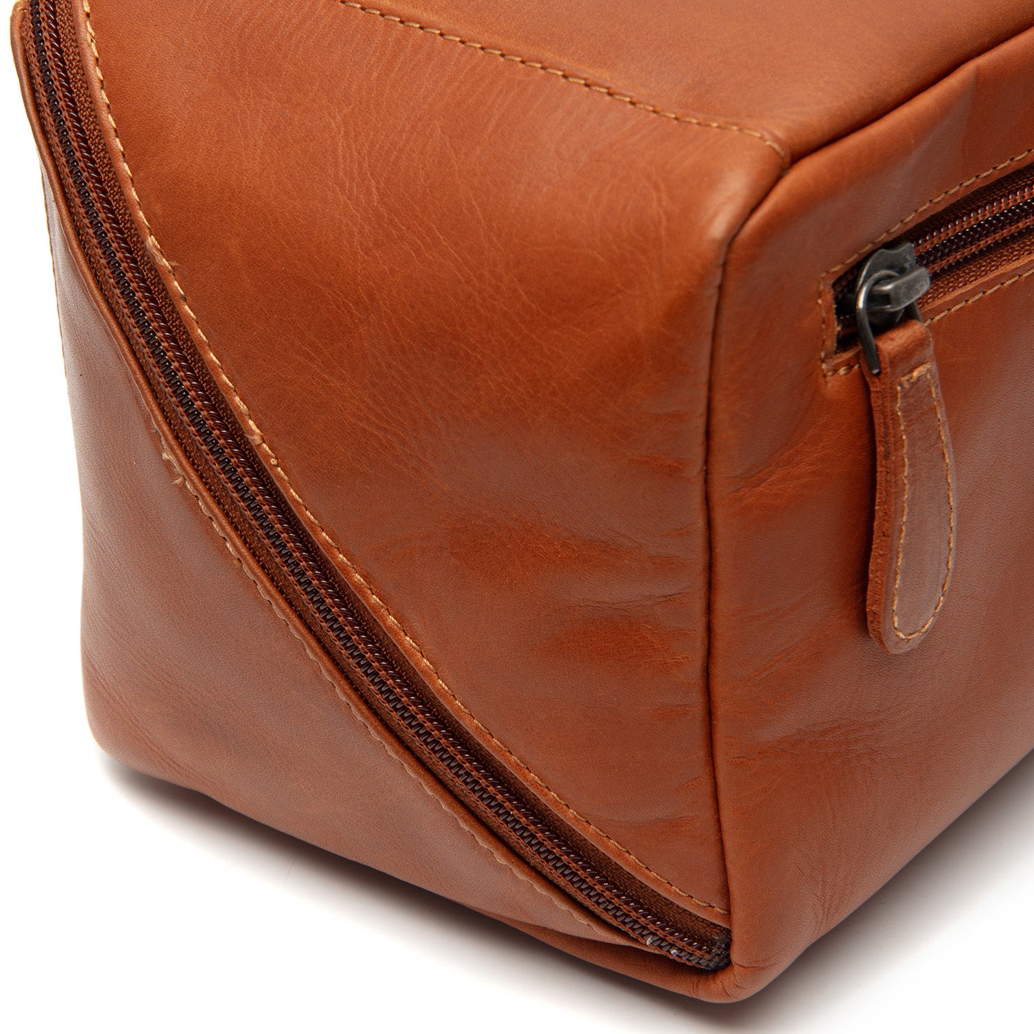 The Chesterfield Brand Elmia Toiletry Bag, Cognac
