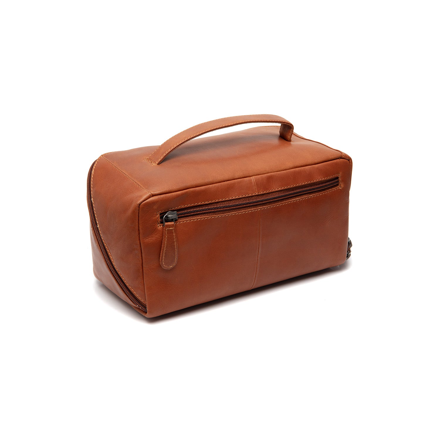The Chesterfield Brand Elmia Toiletry Bag, Cognac