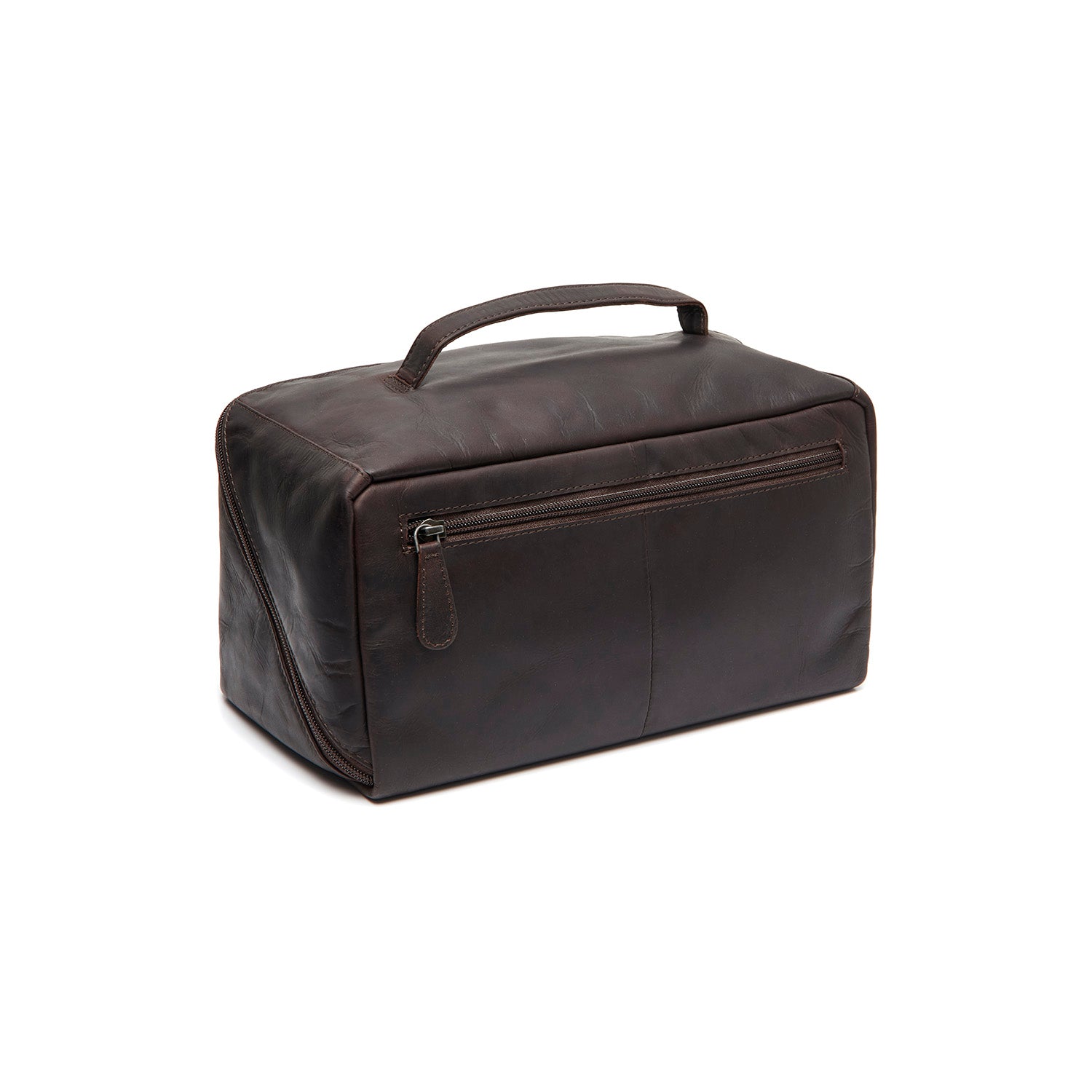 The Chesterfield Brand Trevia Toiletry Bag, Brown