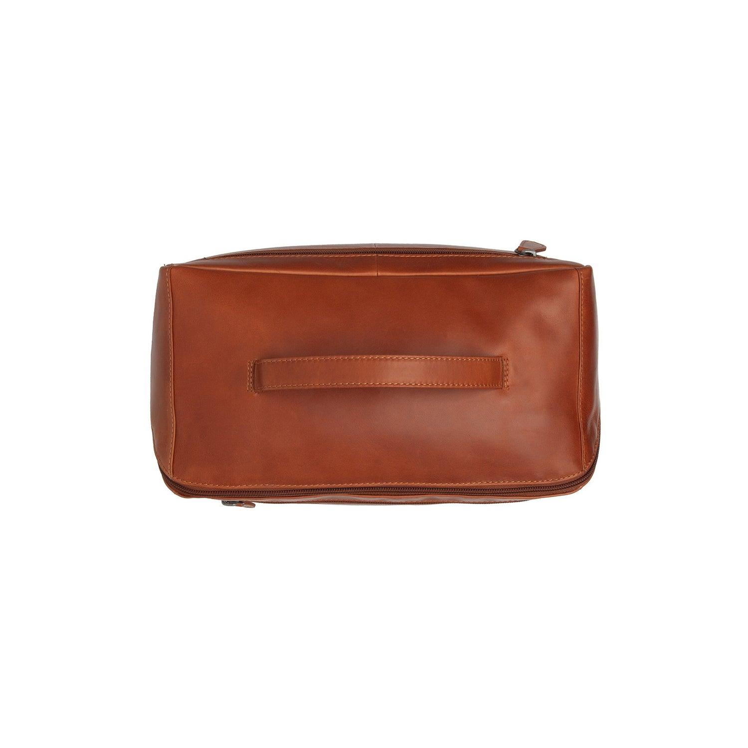 The Chesterfield Brand Trevia Toiletry Bag, Cognac