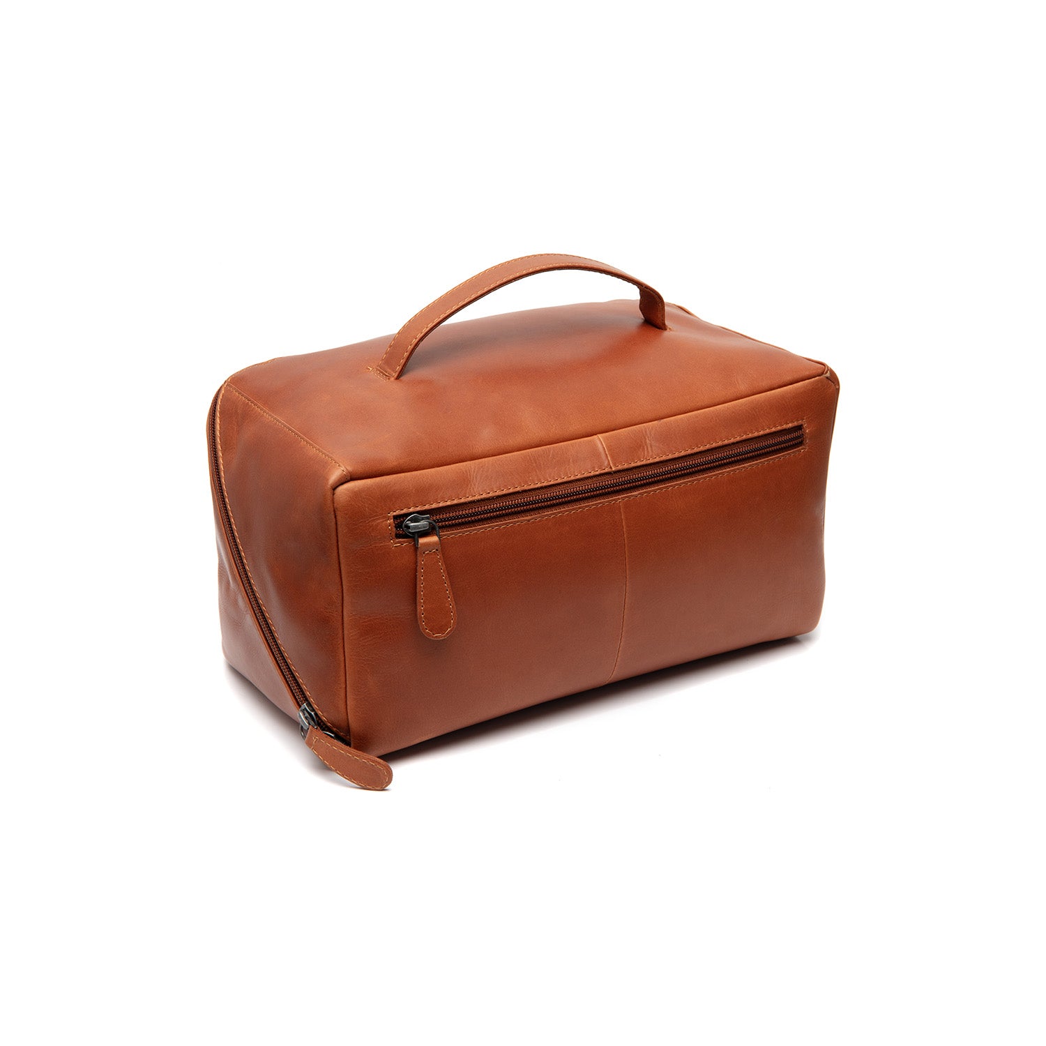 The Chesterfield Brand Trevia Toiletry Bag, Cognac