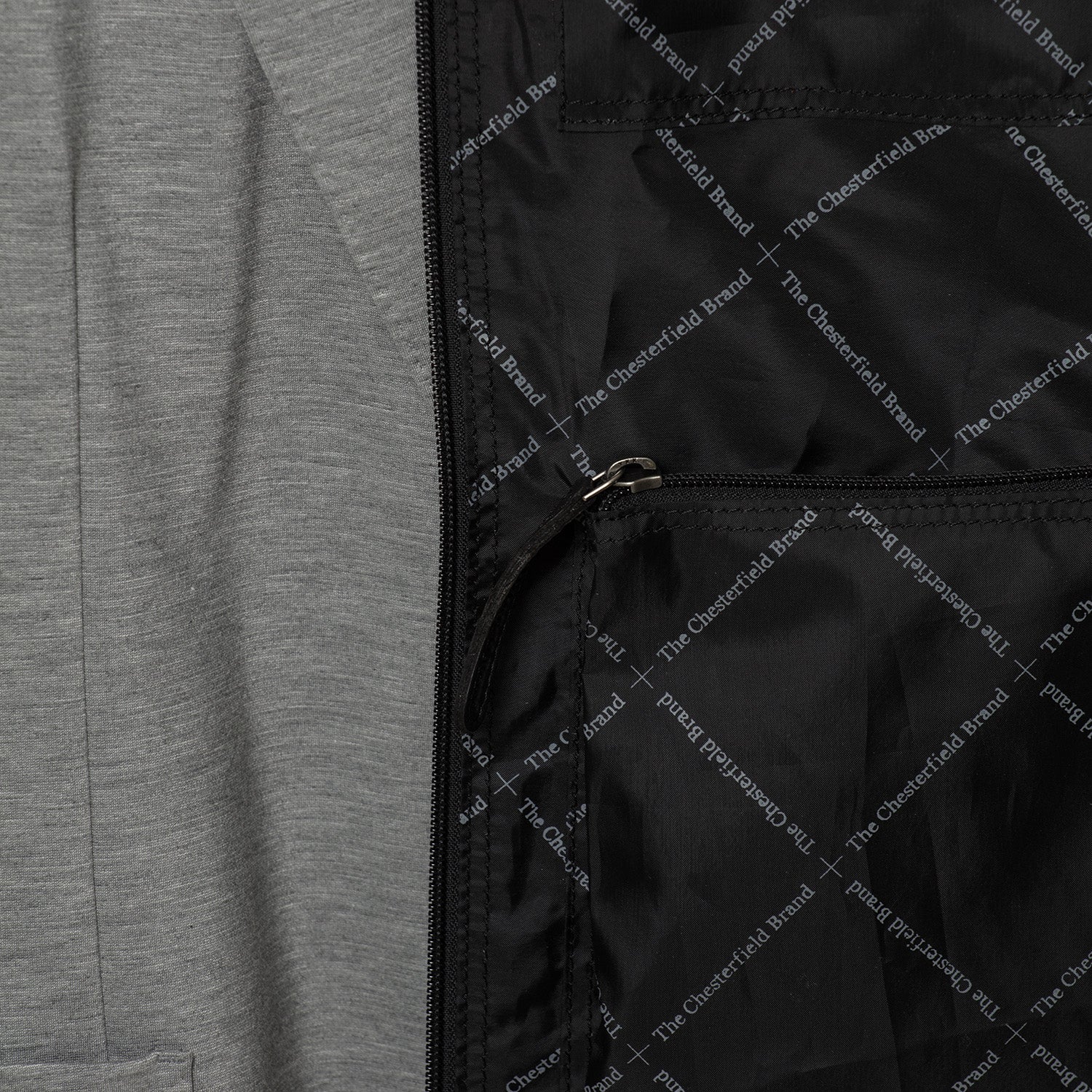 The Chesterfield Brand Josh Kostymväska, Svart