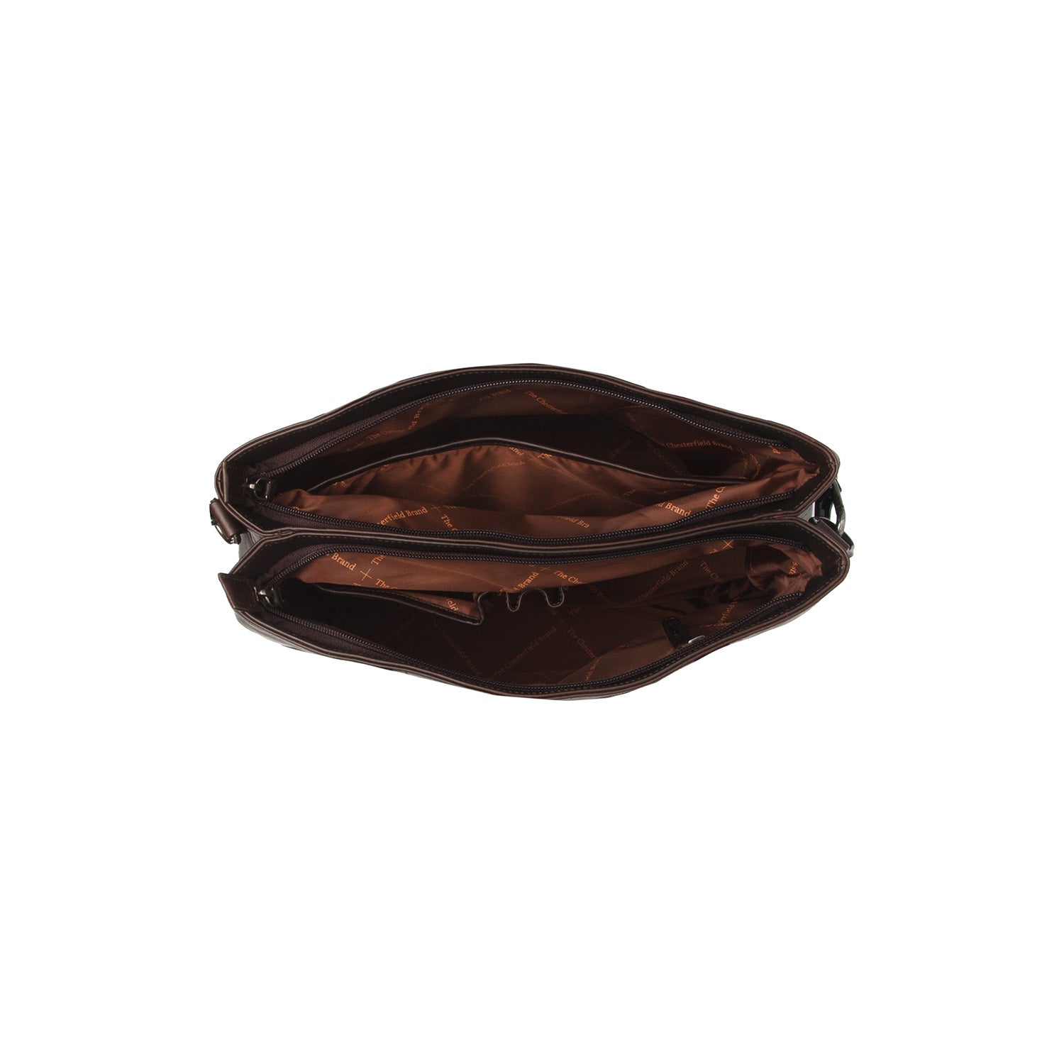 The Chesterfield Brand Nola Shoppingväska, Brun