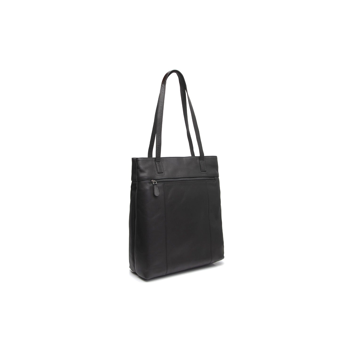 The Chesterfield Brand Solvia Leather Shopper, Black