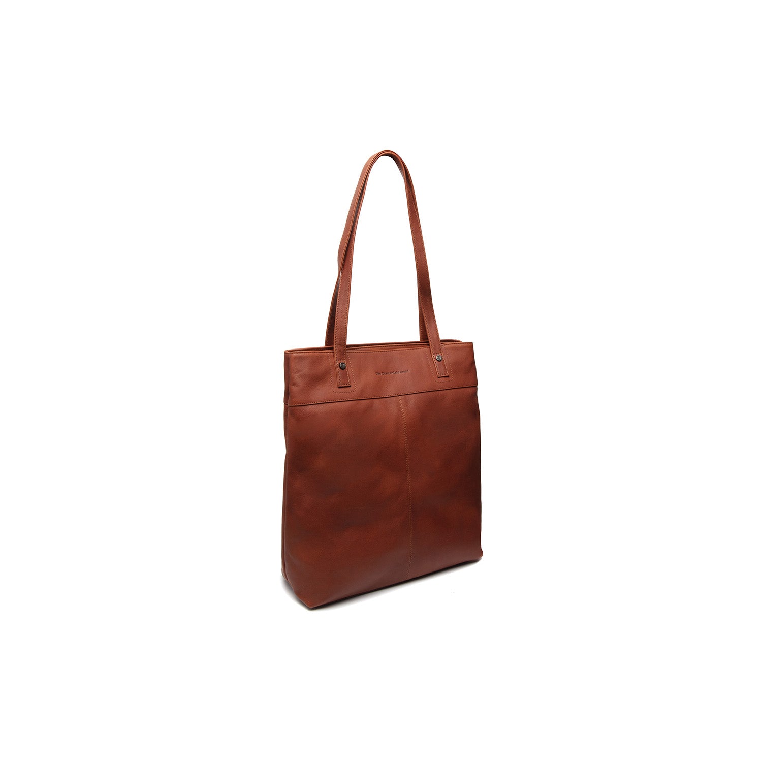 The Chesterfield Brand Solvia Leather Shopper, Cognac