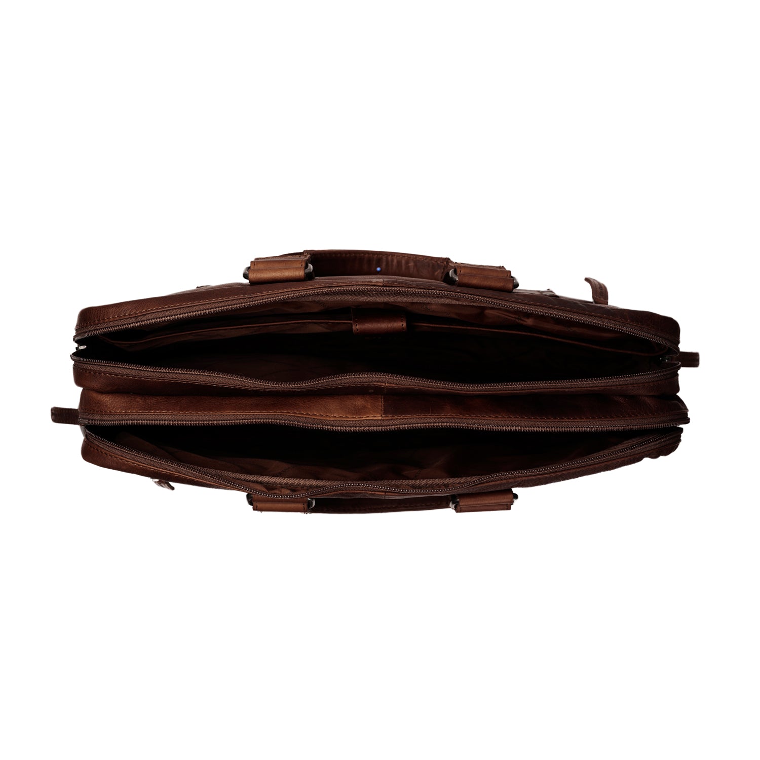 The Chesterfield Brand Seth Laptopväska, Brun