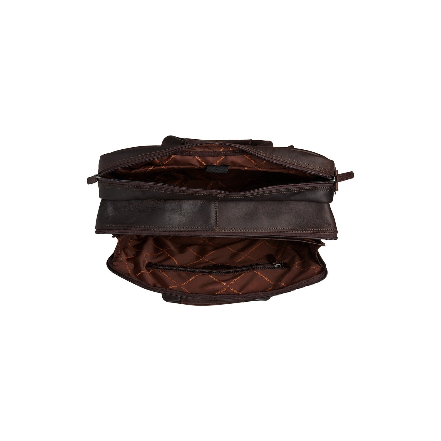 The Chesterfield Brand Ryan Datorväska, Brun