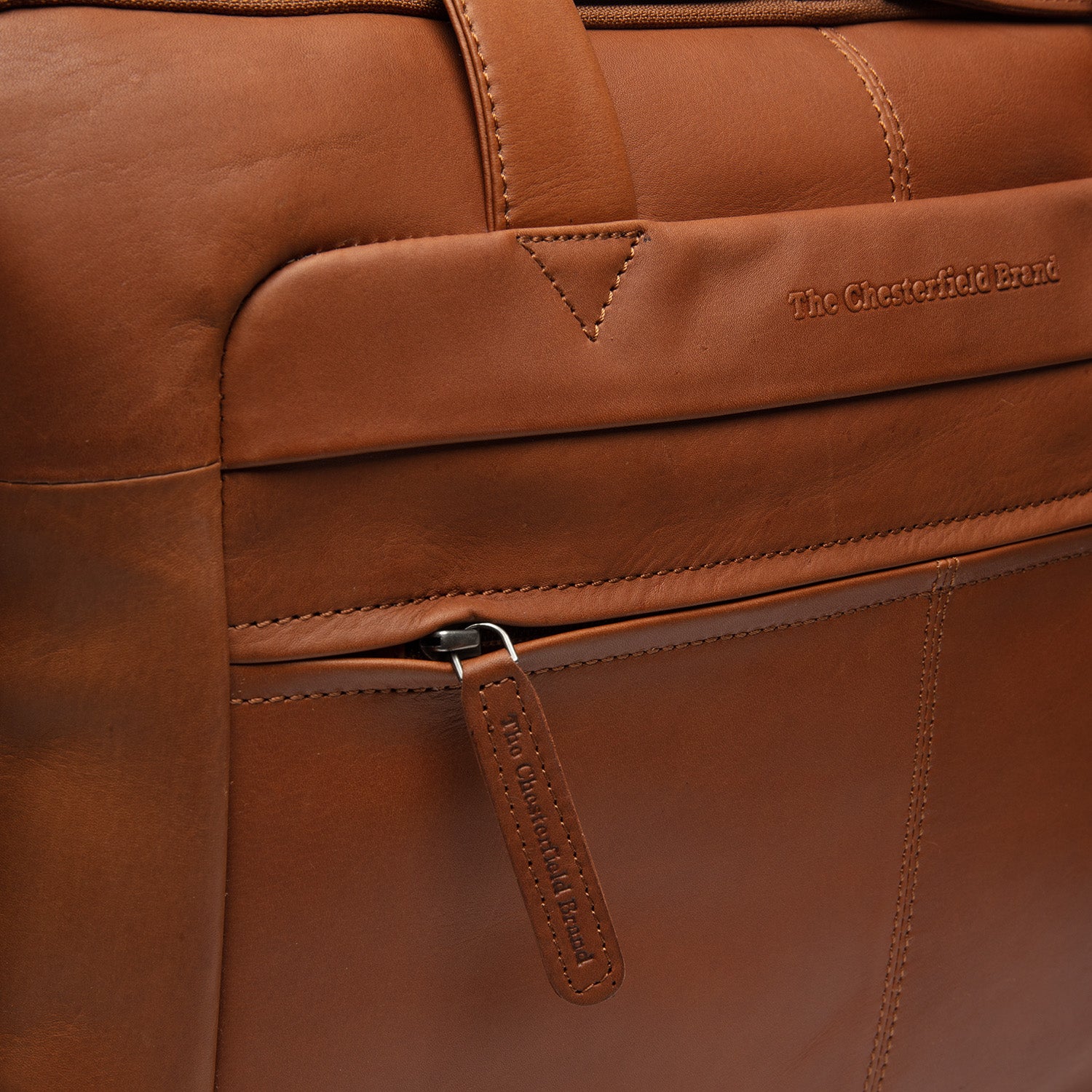 The Chesterfield Brand Ryan Datorväska, Cognac
