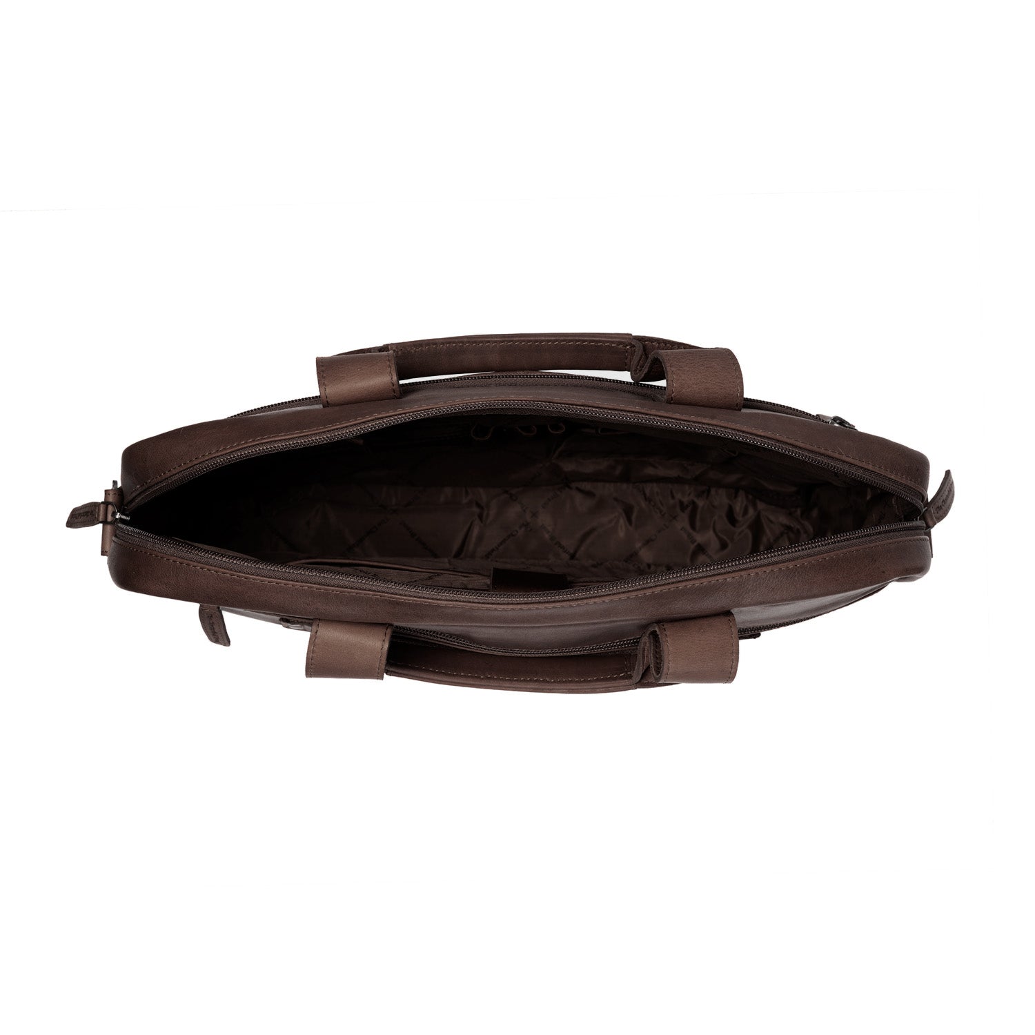 The Chesterfield Brand Calvi Laptopväska, Brun