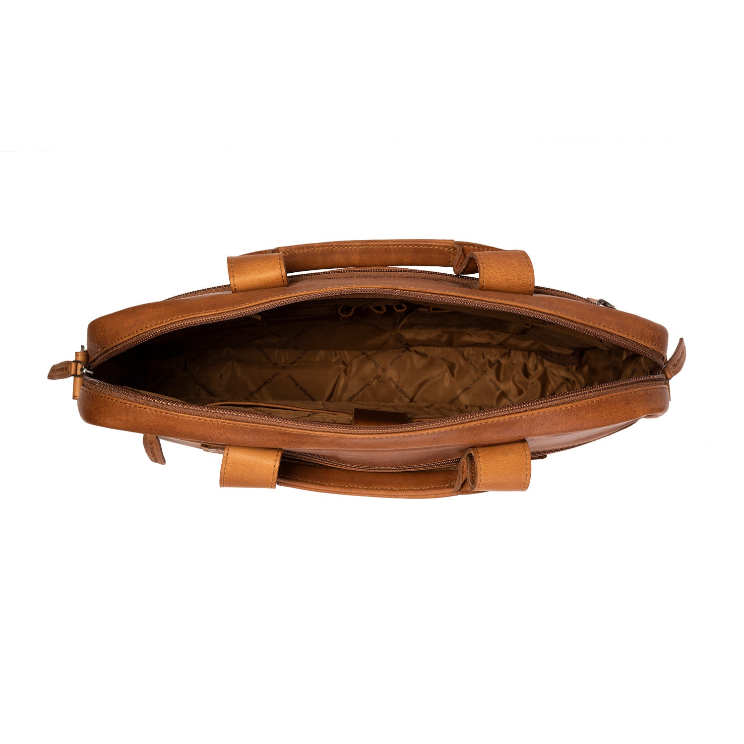 The Chesterfield Brand Calvi Laptopväska, Cognac