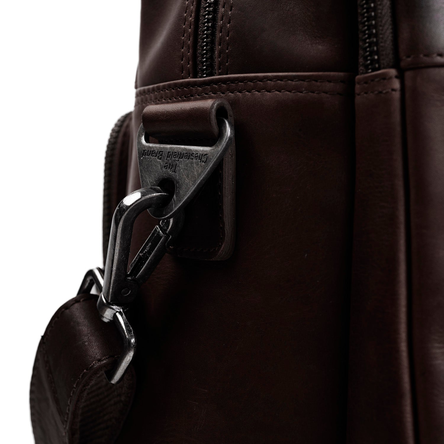 The Chesterfield Brand Misha Datorväska, Brun