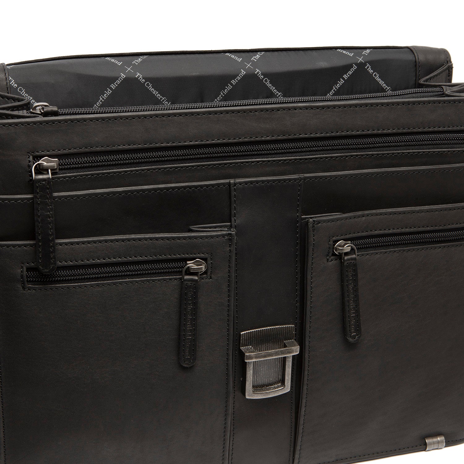 The Chesterfield Brand Stuttgart Portfölj, Svart
