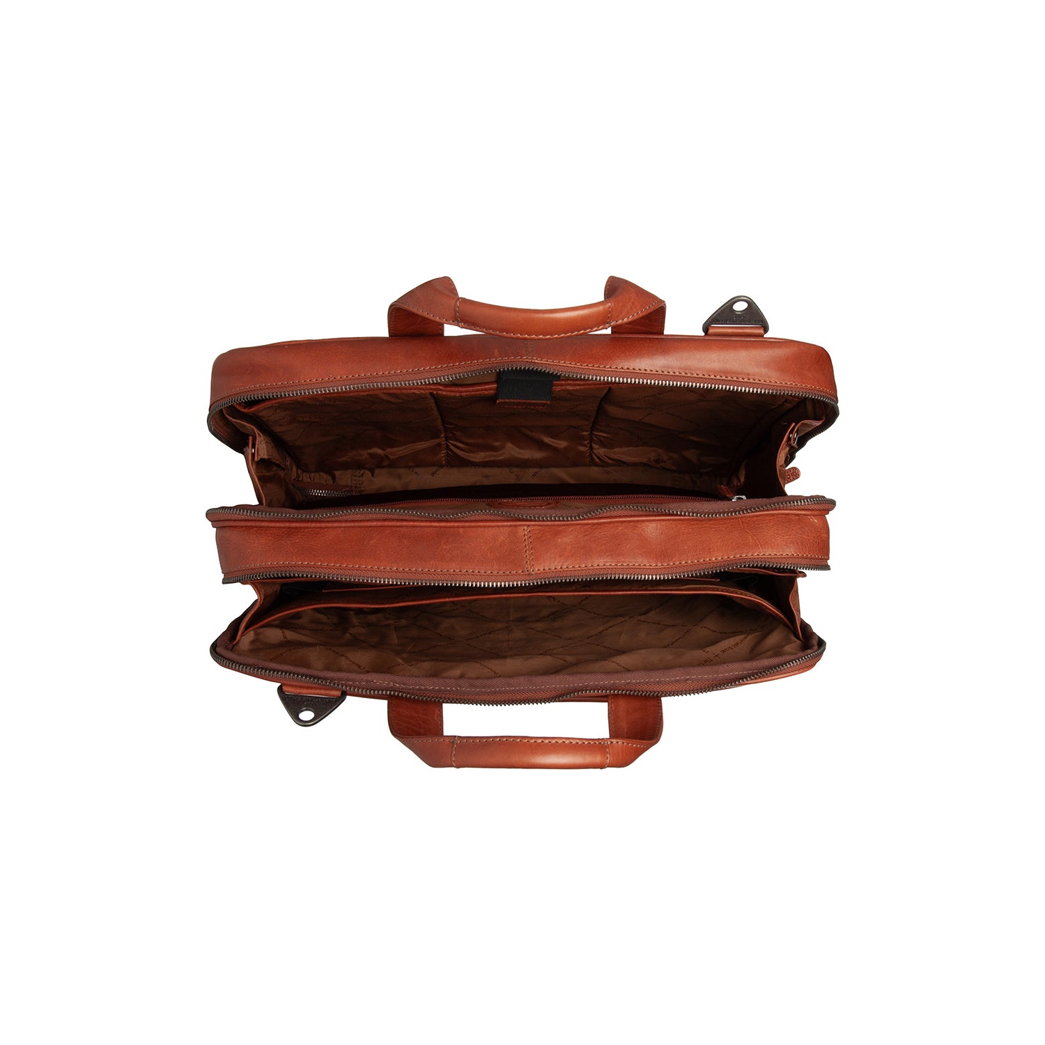 The Chesterfield Brand Iseo Datorväska, Cognac