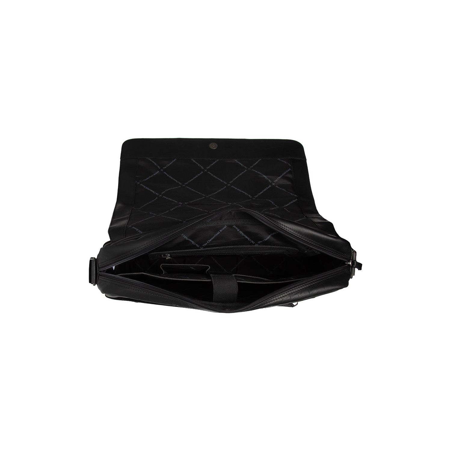 The Chesterfield Brand Richard Datorväska, Svart