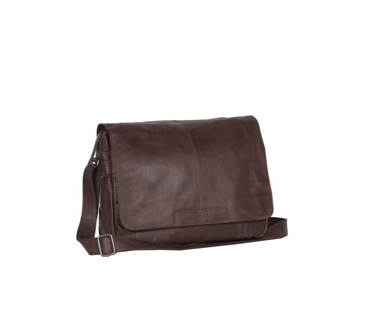 The Chesterfield Brand Richard Datorväska, Brun