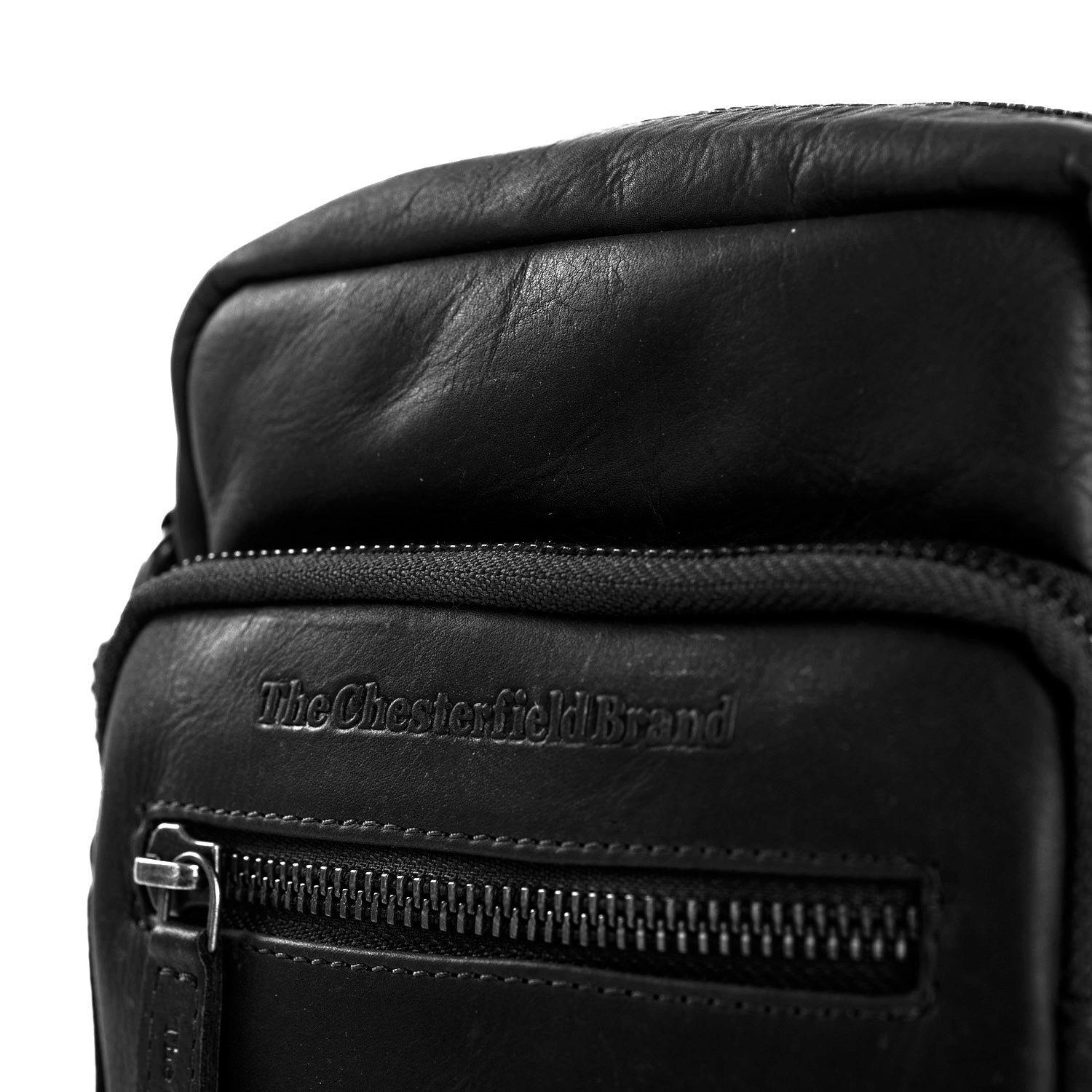 The Chesterfield Brand Bremen Crossbodyväska, Svart