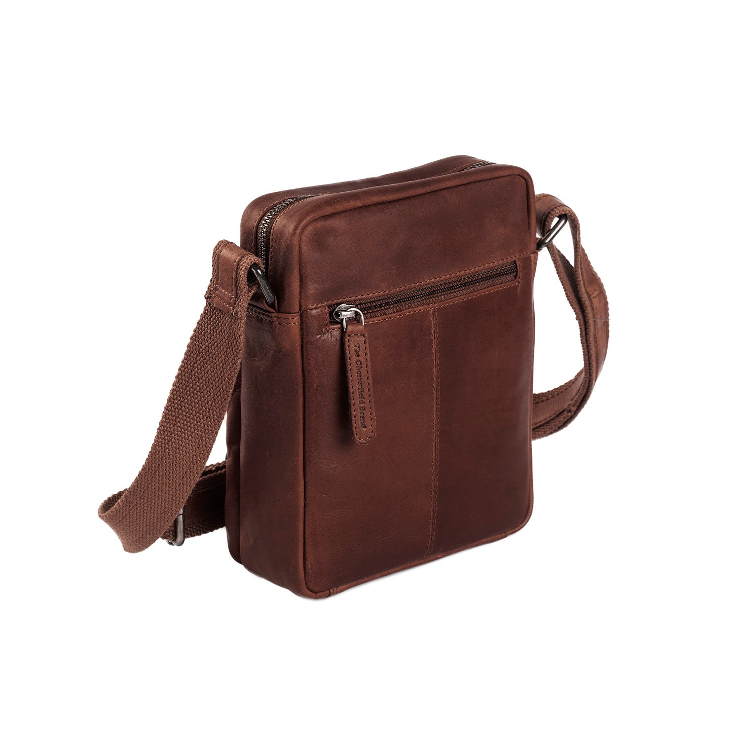 The Chesterfield Brand Birmingham Crossbodyväska, Brun