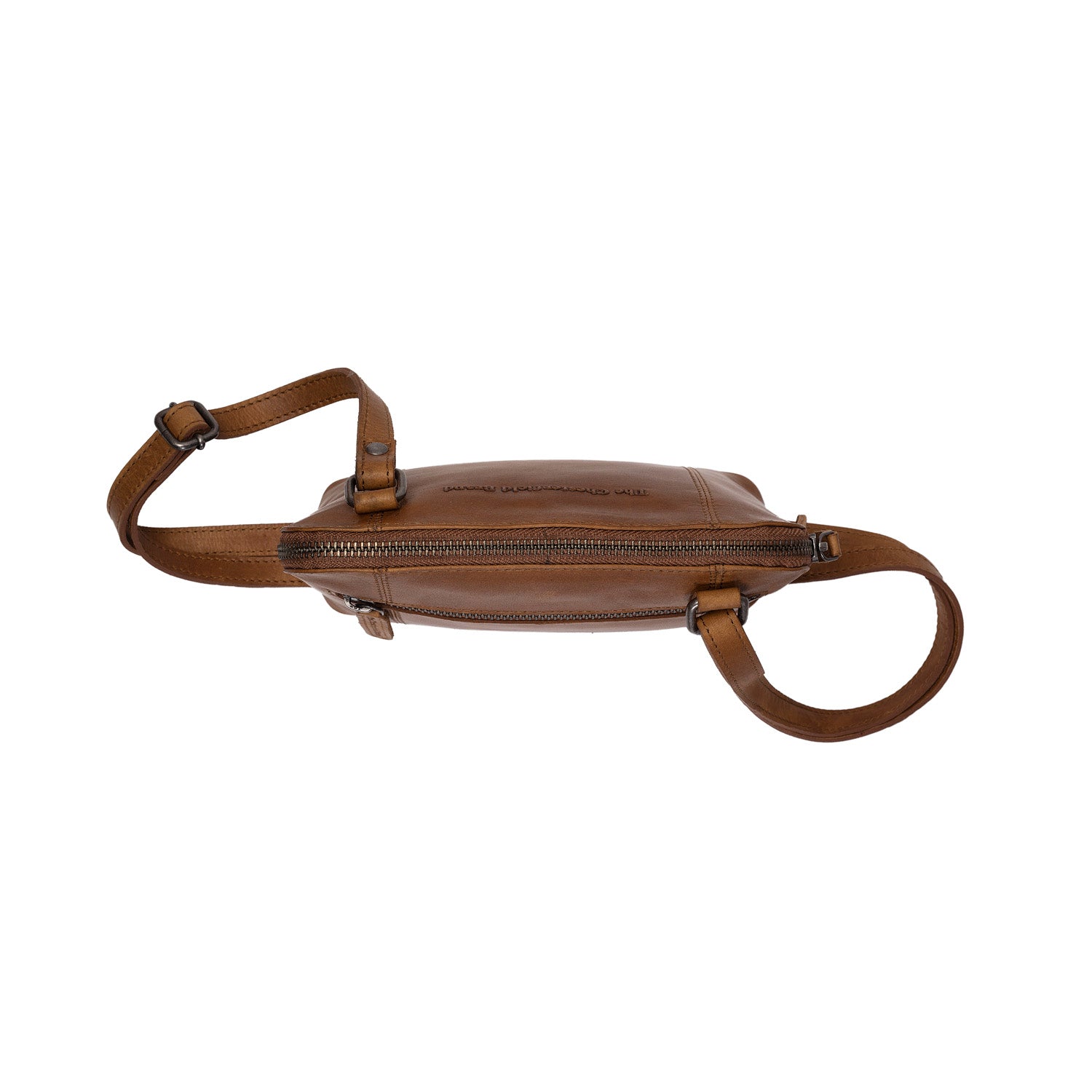 The Chesterfield Brand River Axelremsväska, Cognac