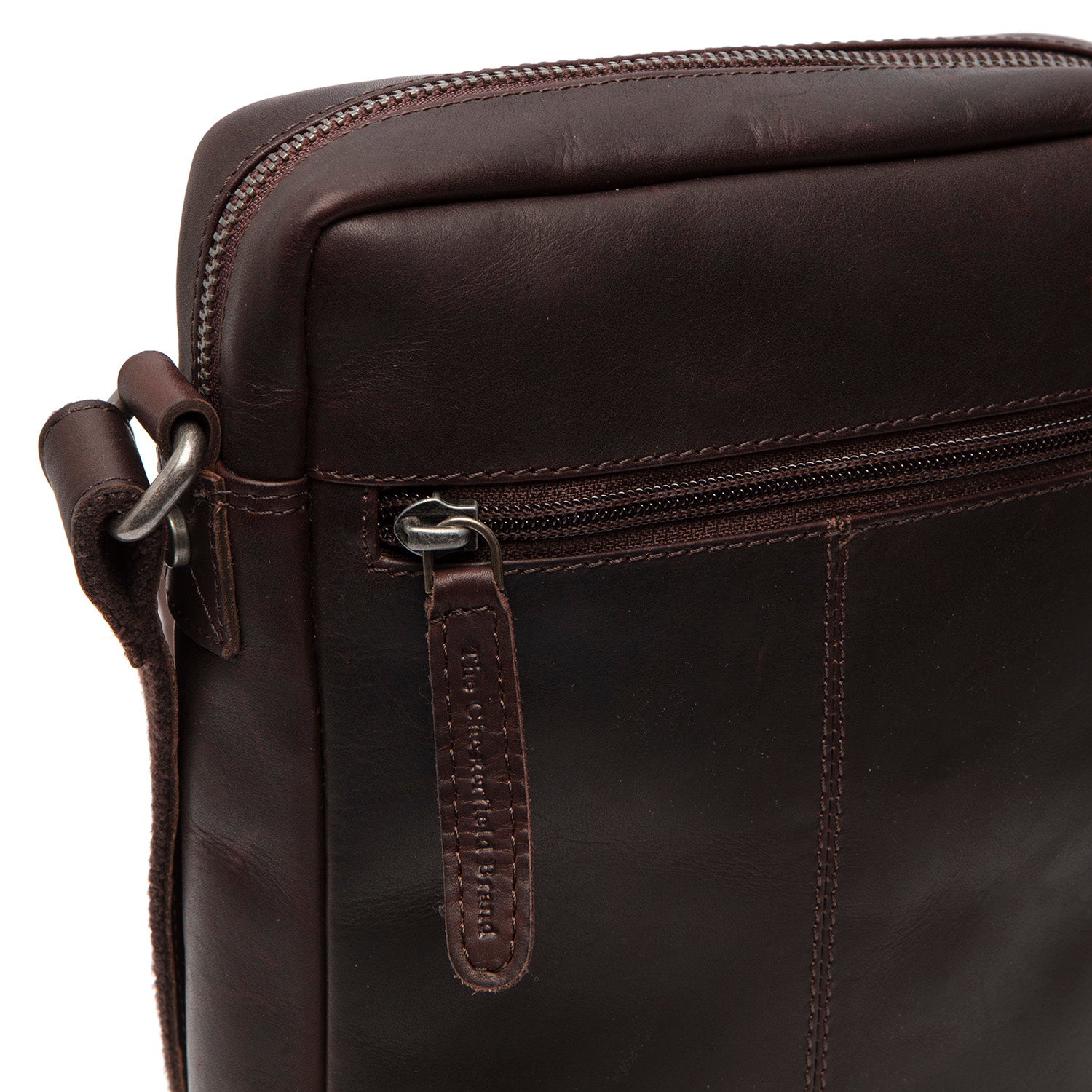 The Chesterfield Brand Saba Crossbodyväska, Brun