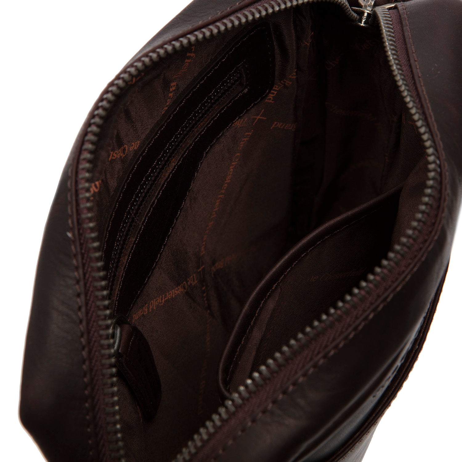 The Chesterfield Brand Saba Crossbodyväska, Brun