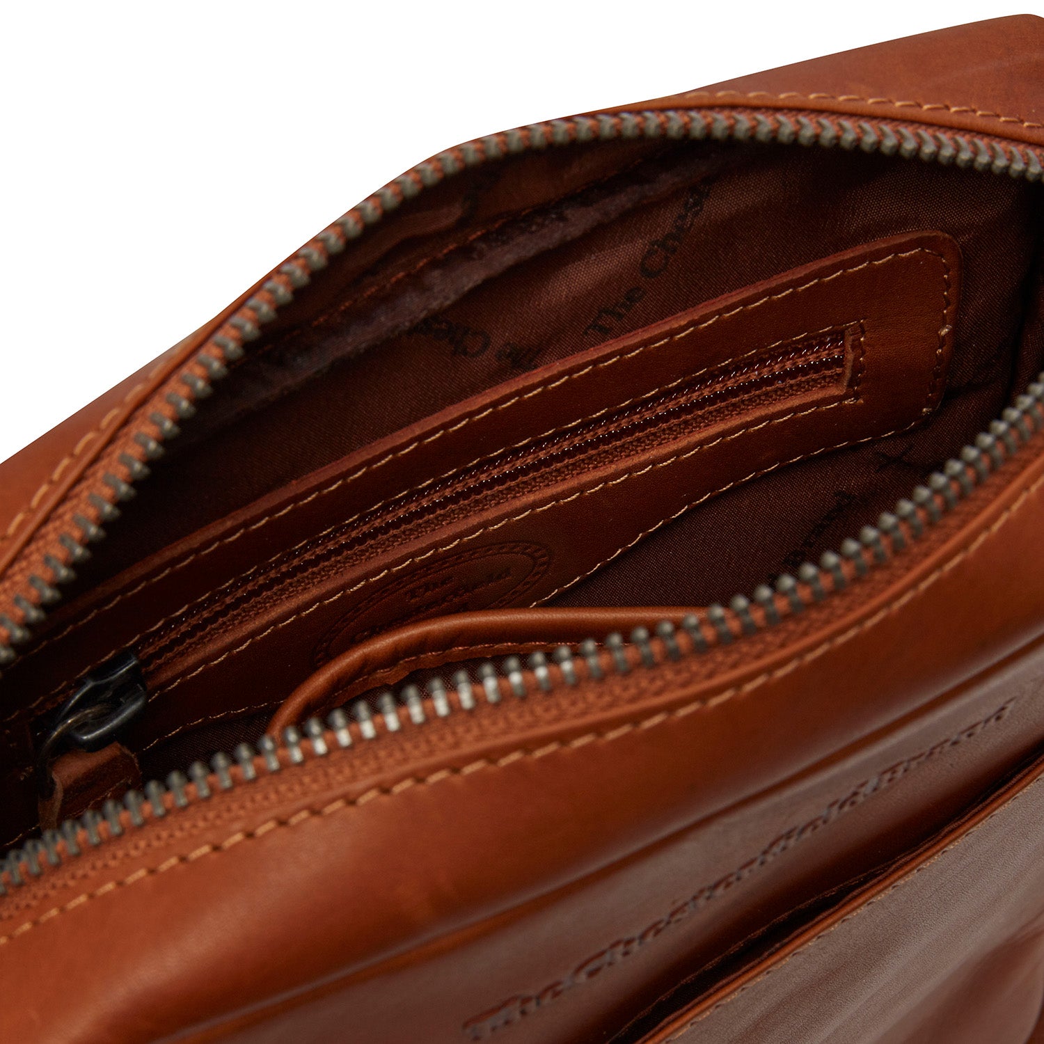 The Chesterfield Brand Saba Crossbodyväska, Cognac
