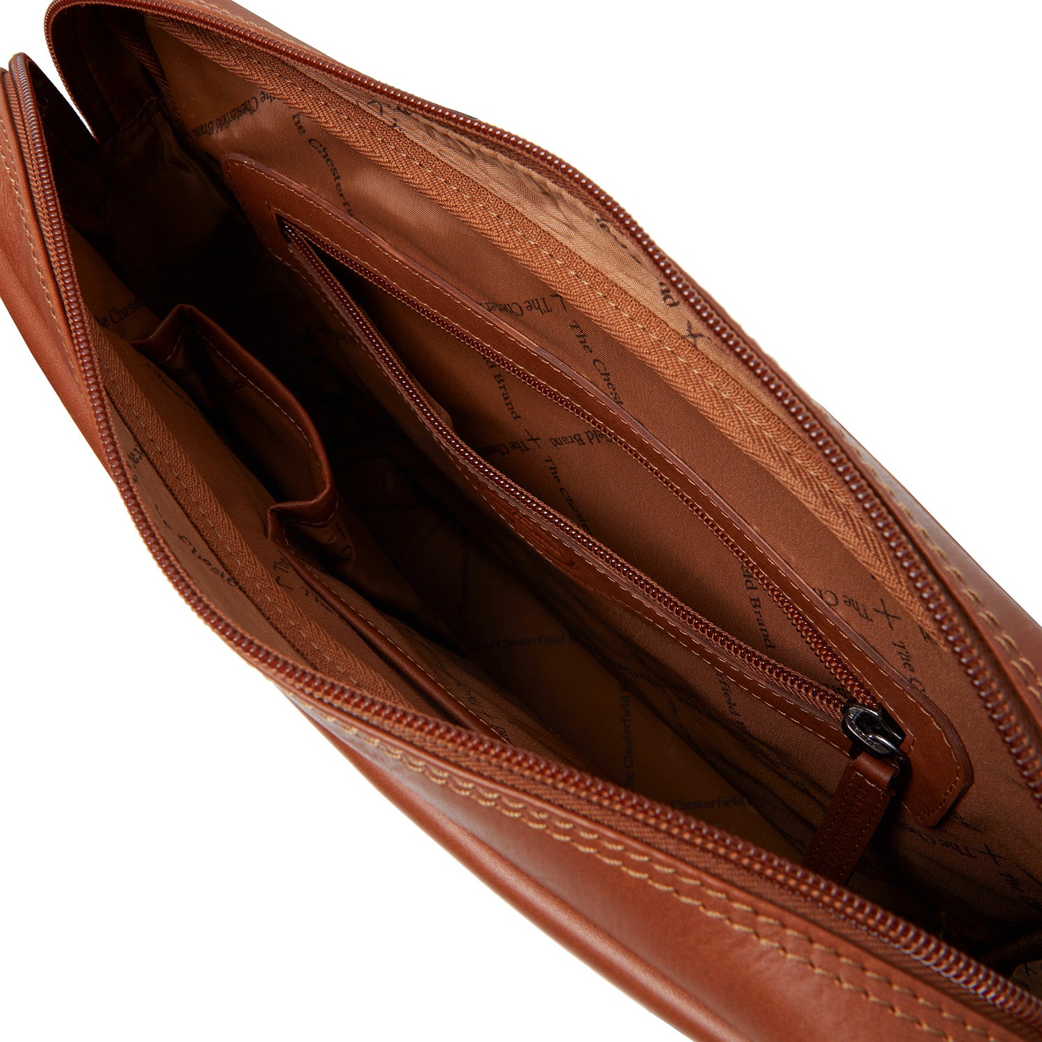 The Chesterfield Brand Gili Axelremsväska, Cognac