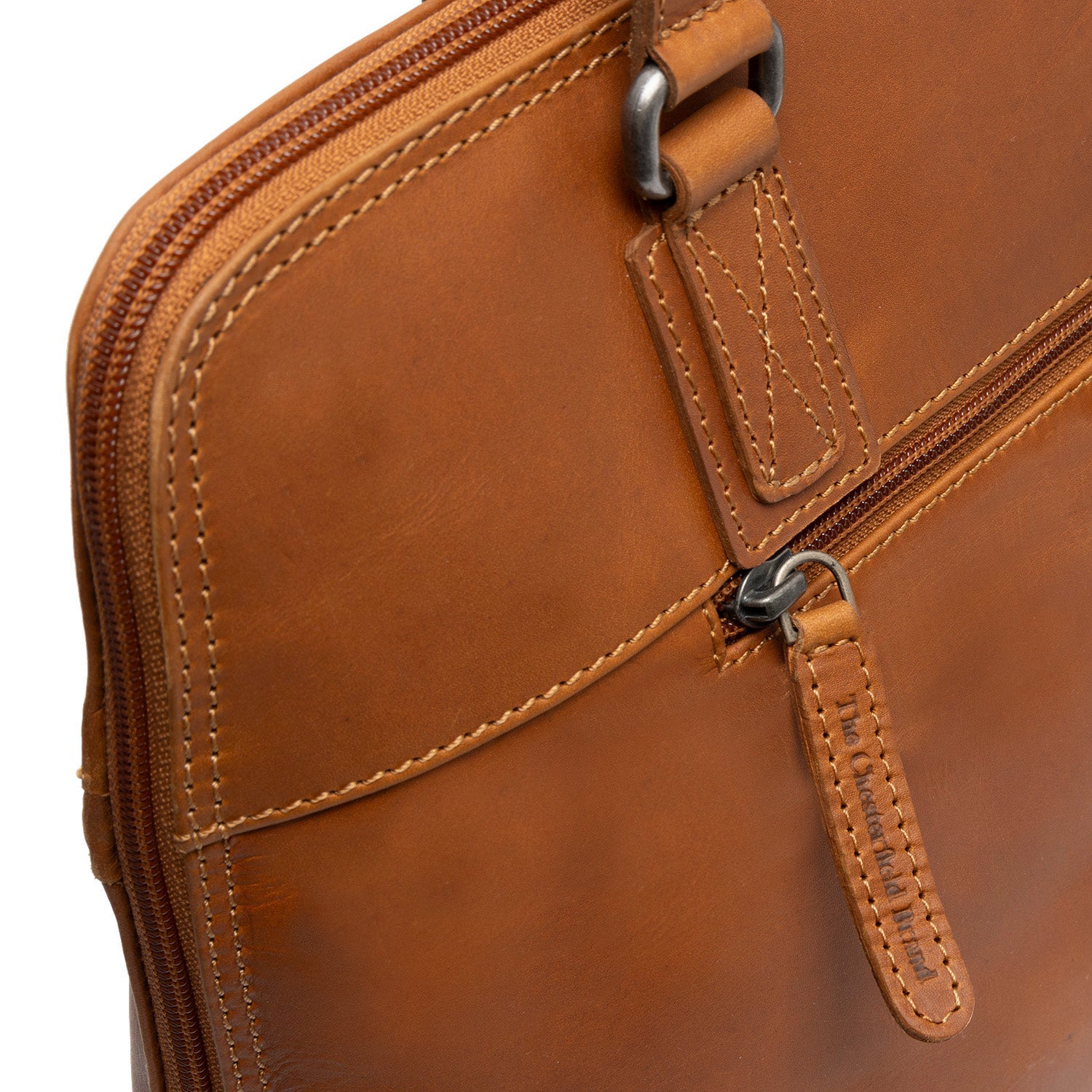 The Chesterfield Brand Branson Shoulder Bag, Cognac