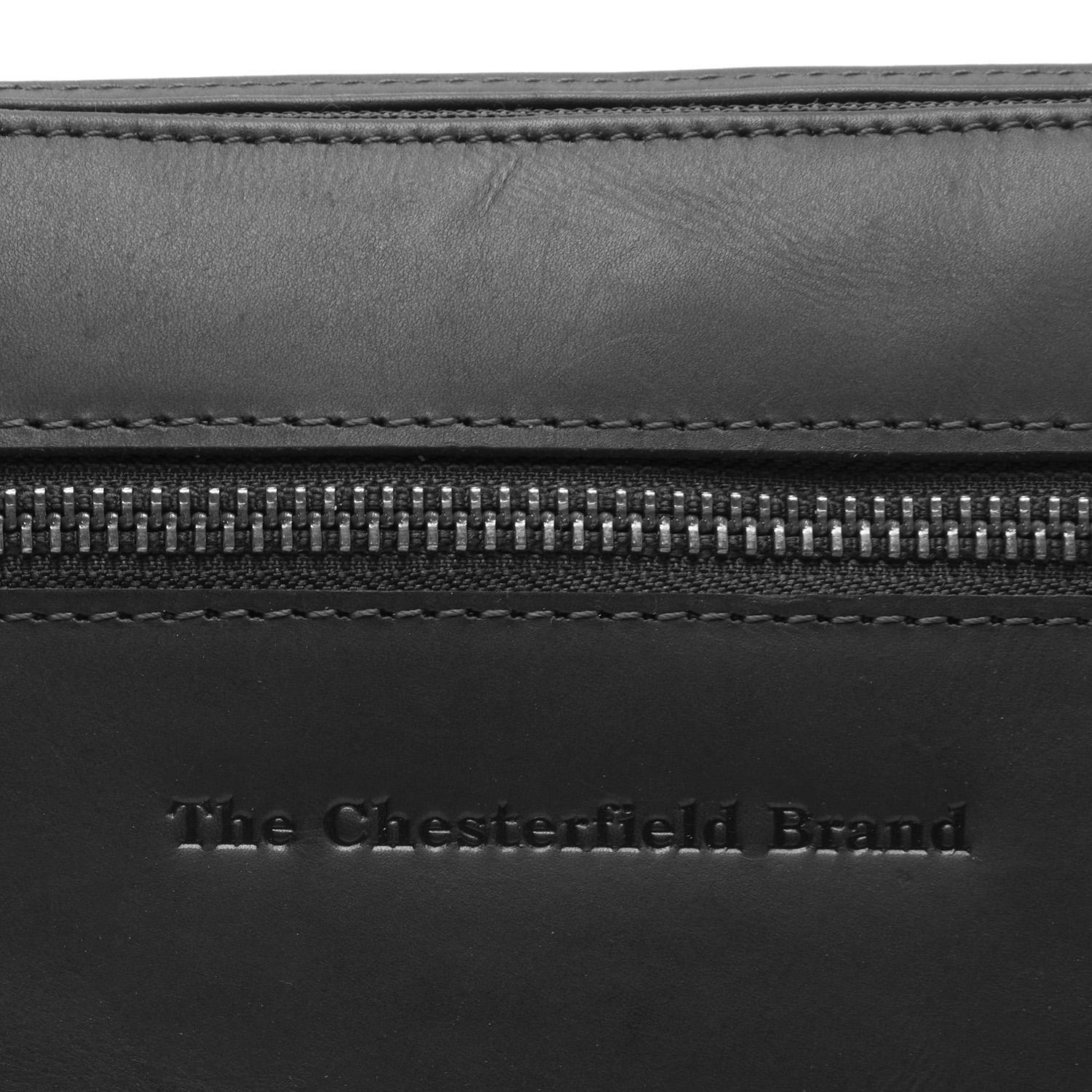 The Chesterfield Brand Nebraska Axelremsväska, Svart