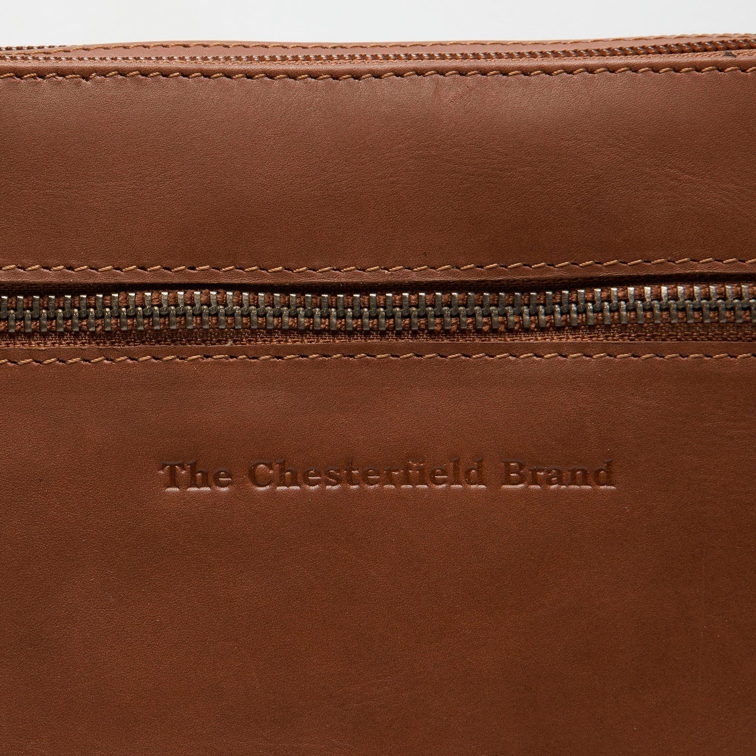 The Chesterfield Brand Nebraska Axelremsväska, Cognac