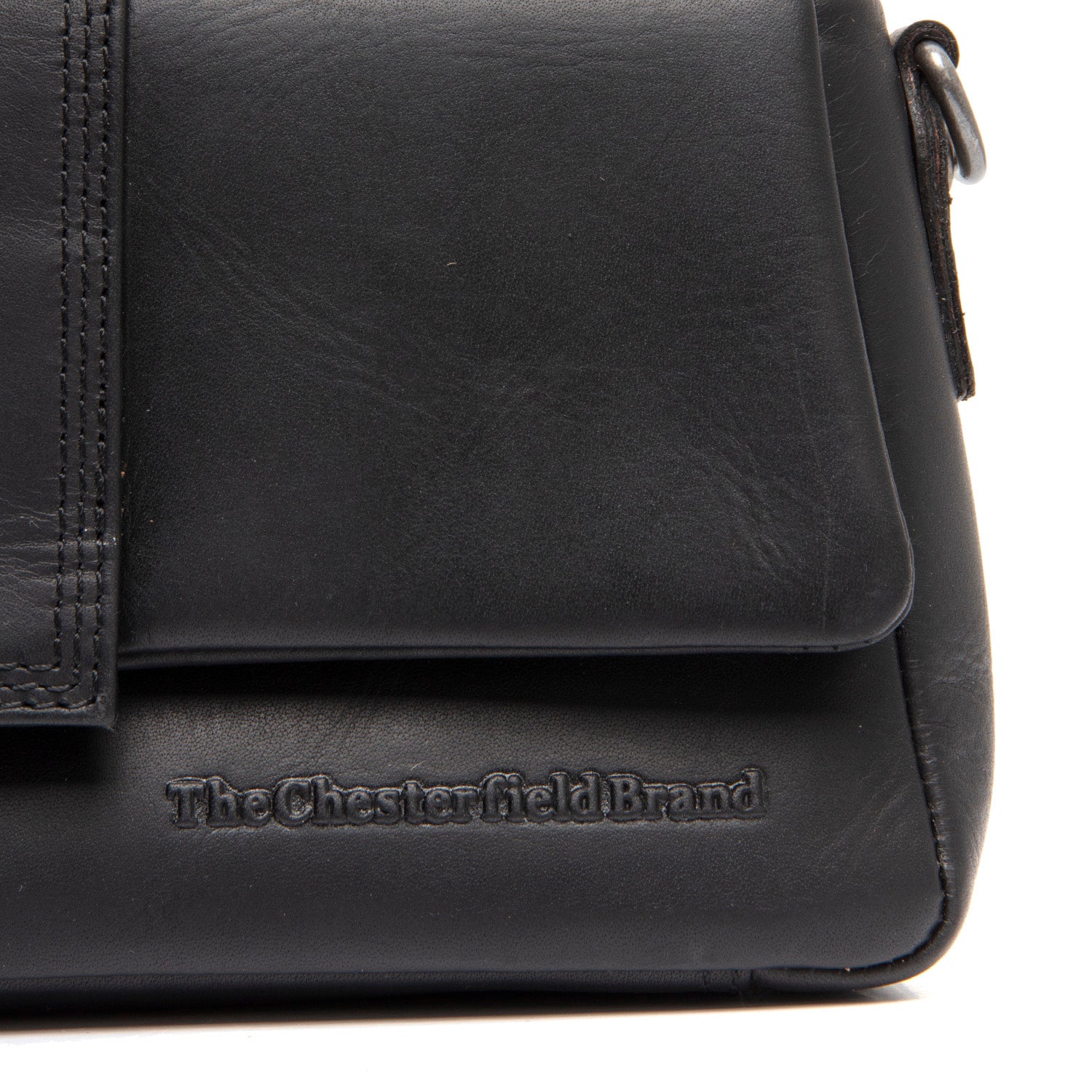 The Chesterfield Brand Clifden Shoulder Bag, Black