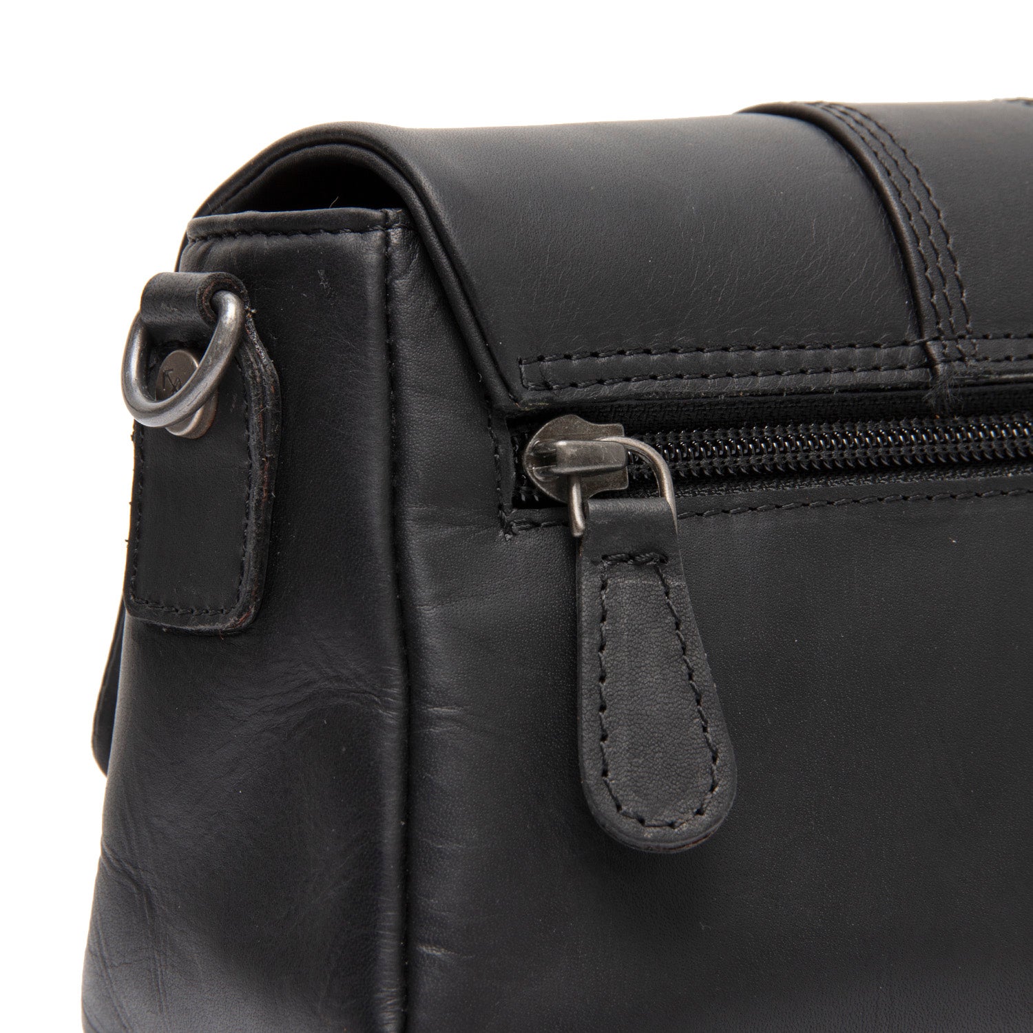 The Chesterfield Brand Clifden Shoulder Bag, Black