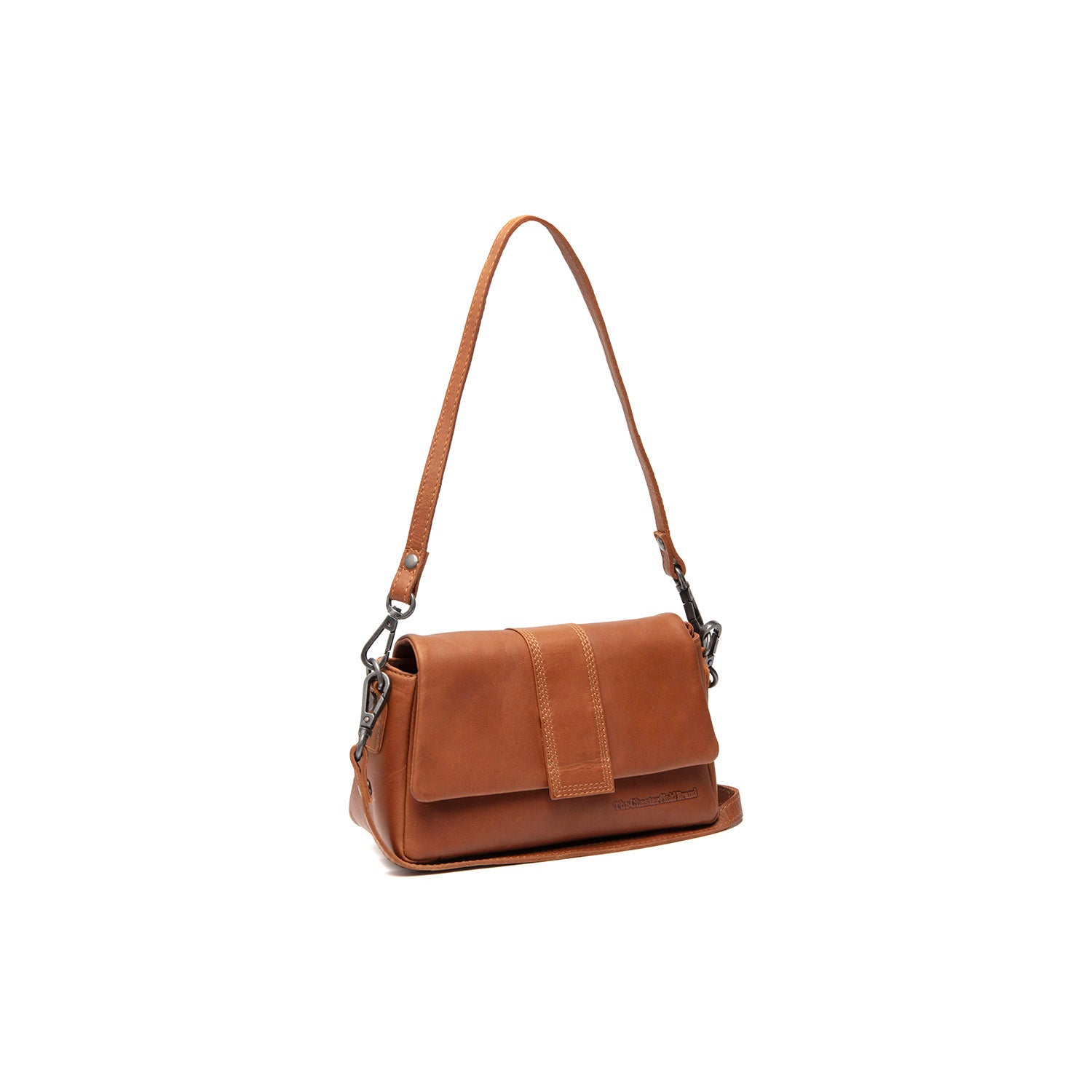 The Chesterfield Brand Clifden Shoulder Bag, Cognac