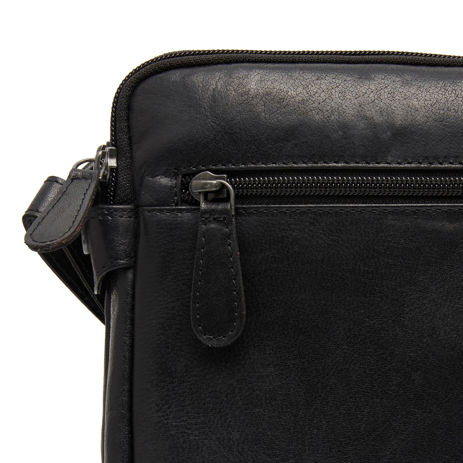 The Chesterfield Brand Tessan Shoulder Bag, Black