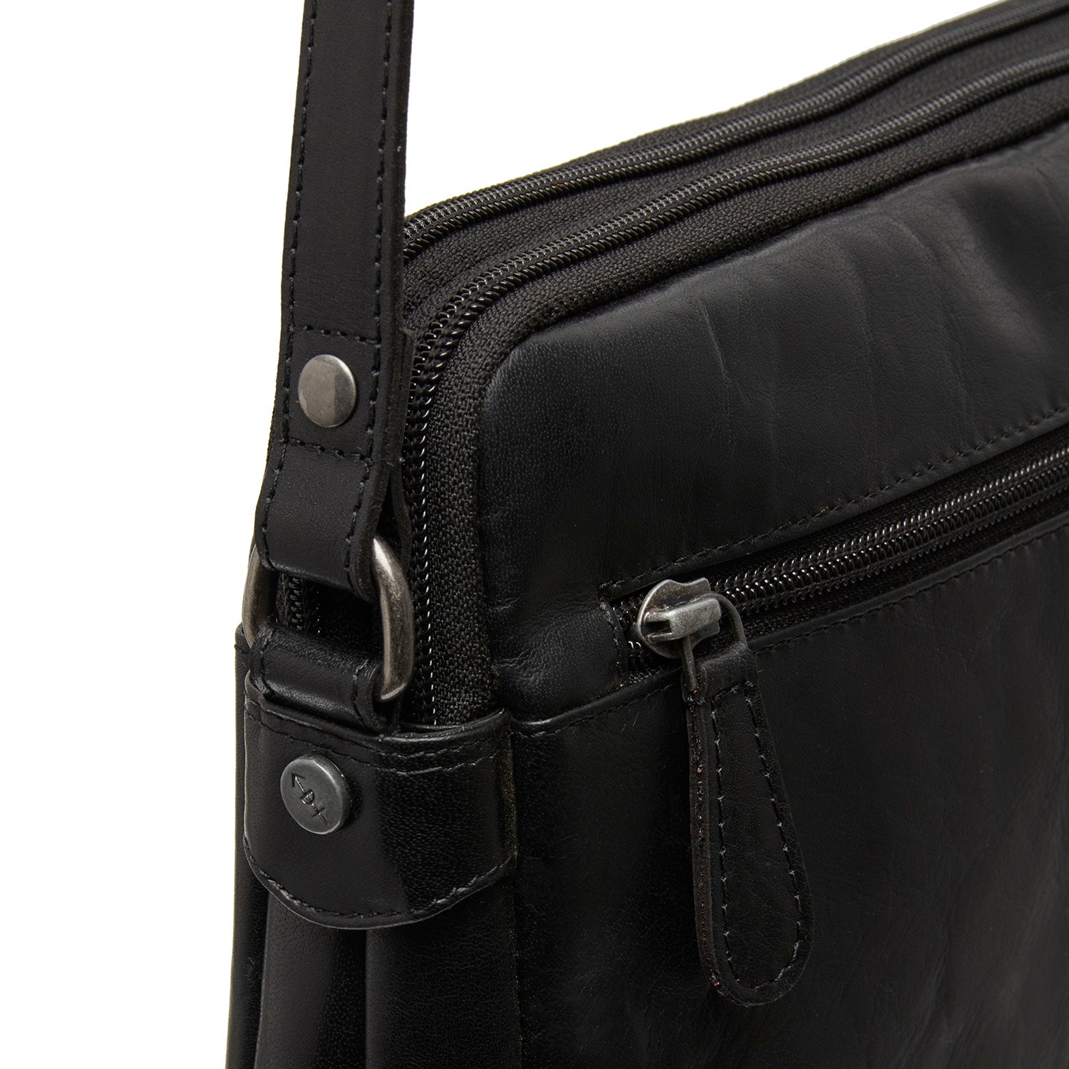 The Chesterfield Brand Tessan Shoulder Bag, Black