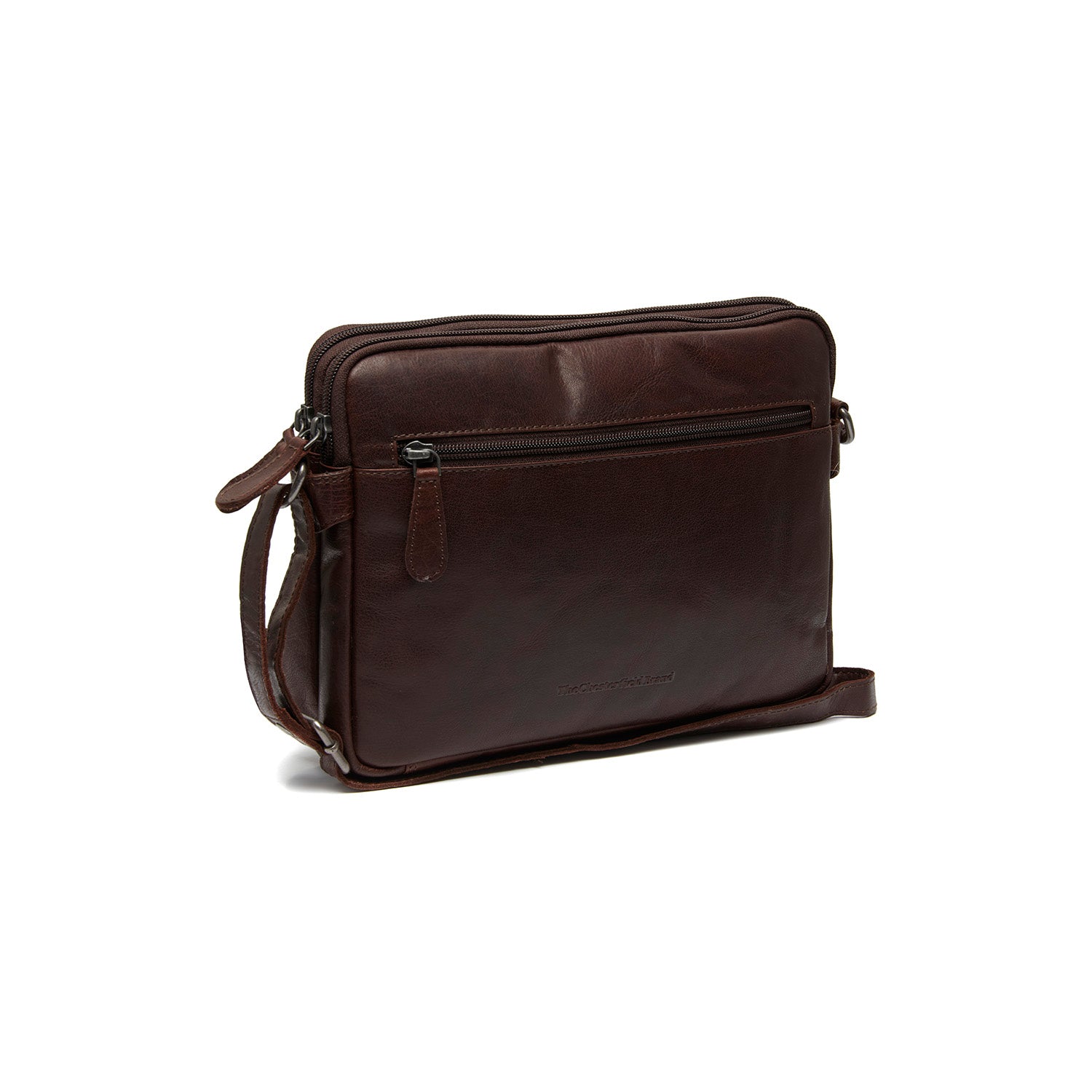 The Chesterfield Brand Tessan Shoulder Bag, Brown