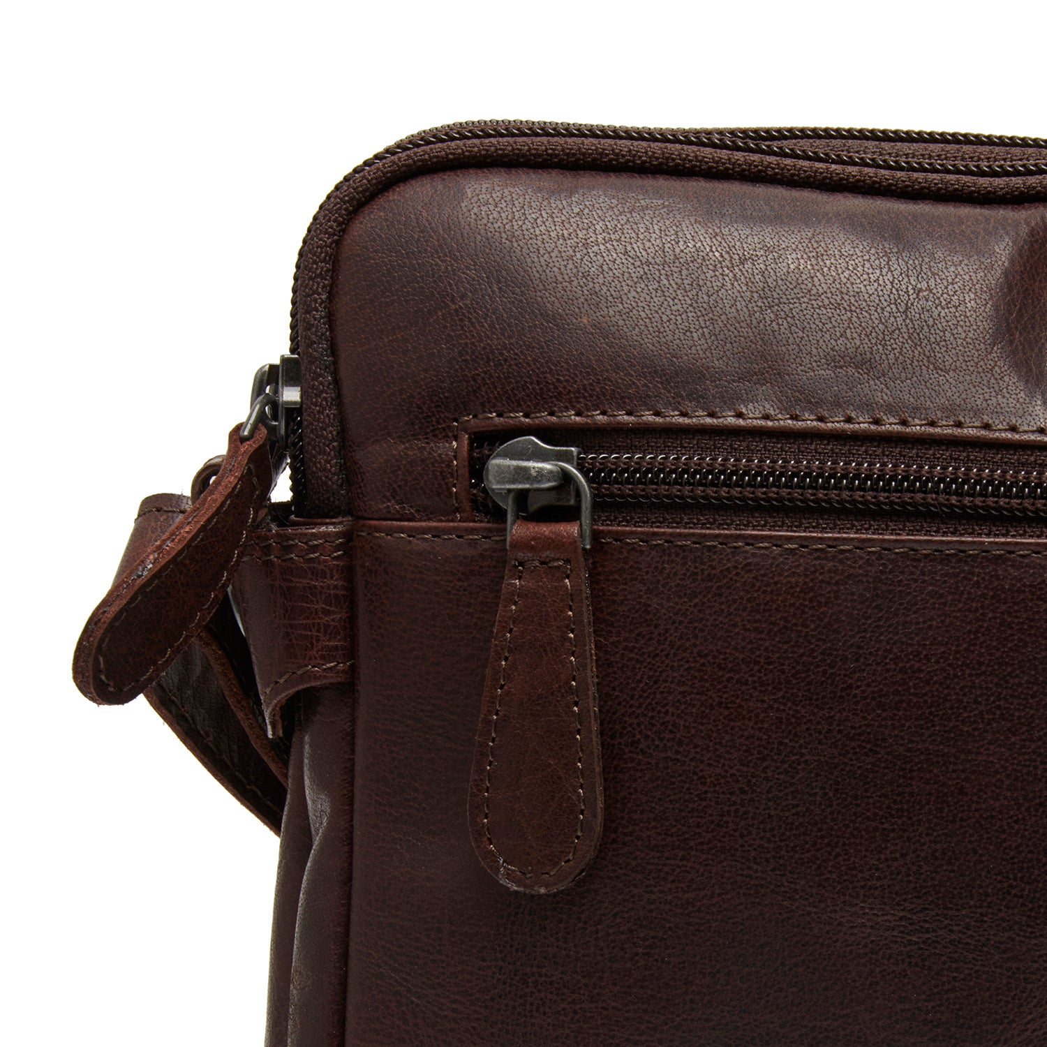 The Chesterfield Brand Tessan Shoulder Bag, Brown