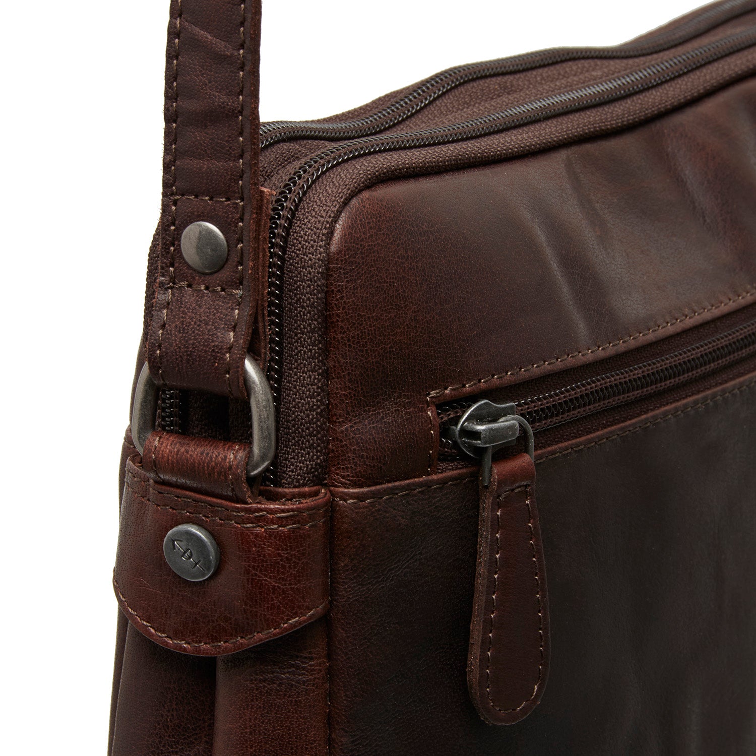 The Chesterfield Brand Tessan Shoulder Bag, Brown