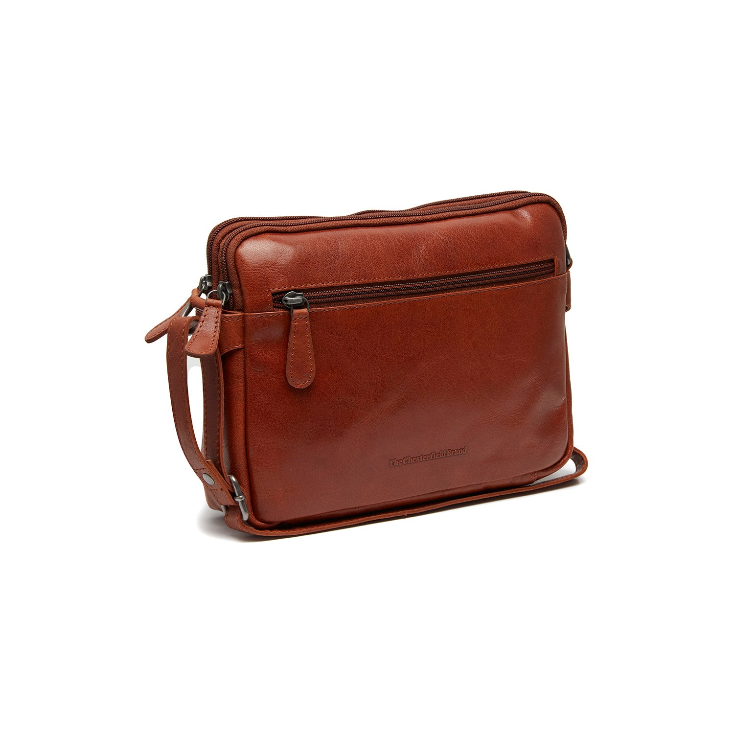 The Chesterfield Brand Tessan Shoulder Bag, Cognac