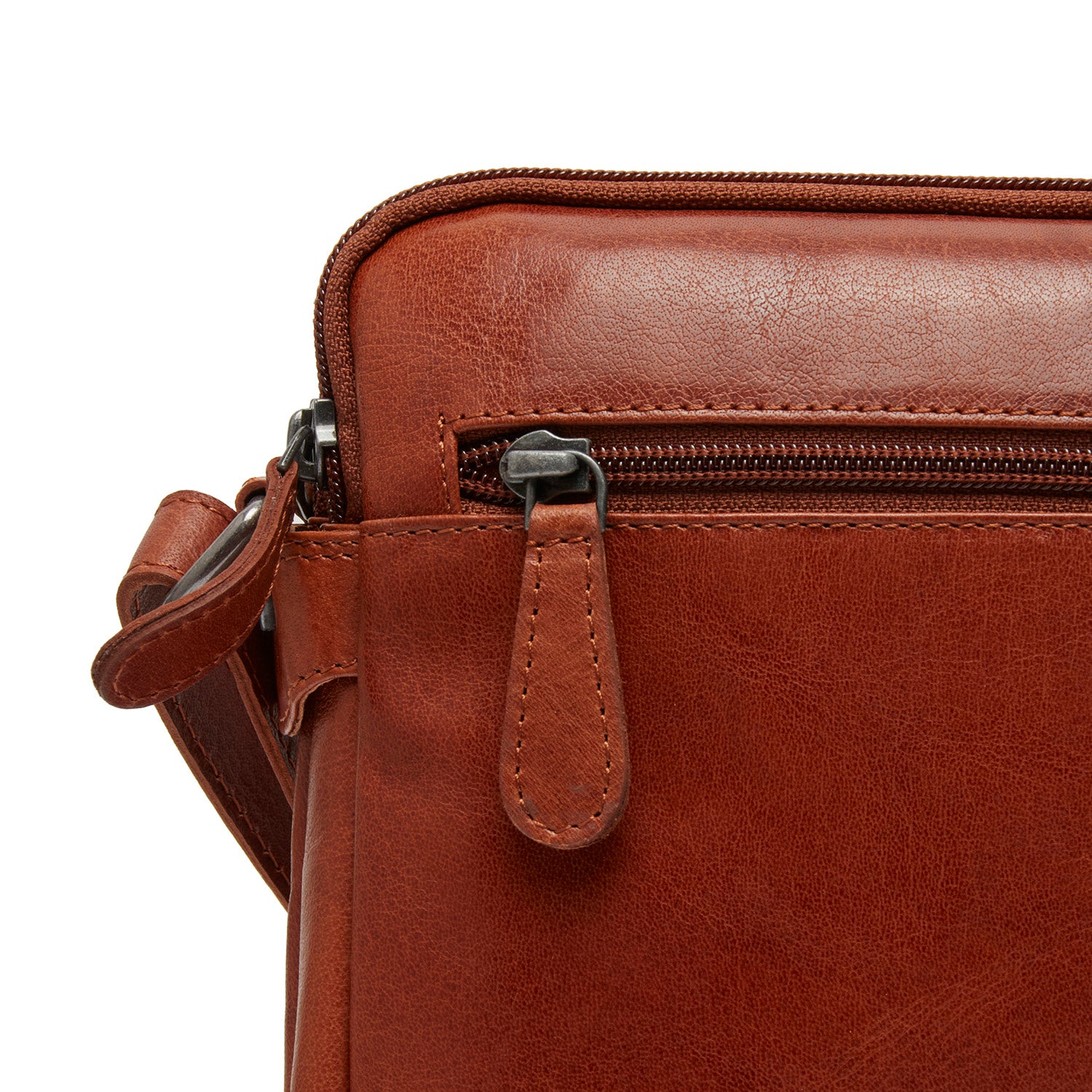 The Chesterfield Brand Tessan Shoulder Bag, Cognac