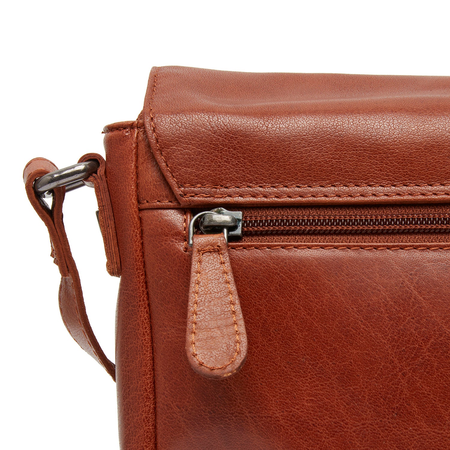The Chesterfield Brand Jenny Shoulder Bag, Cognac