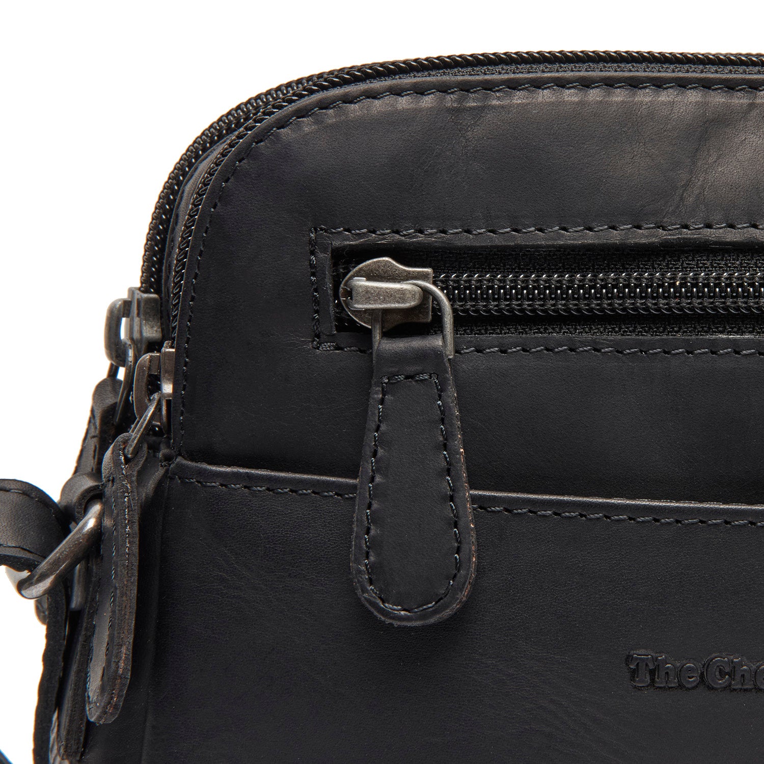 The Chesterfield Brand Vionne Shoulder Bag, Black