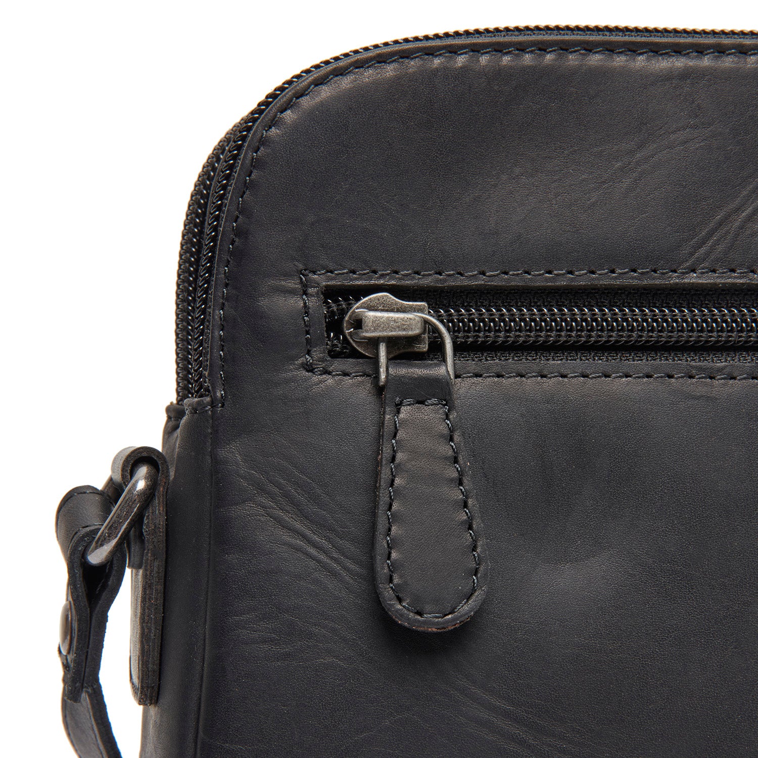 The Chesterfield Brand Vionne Shoulder Bag, Black