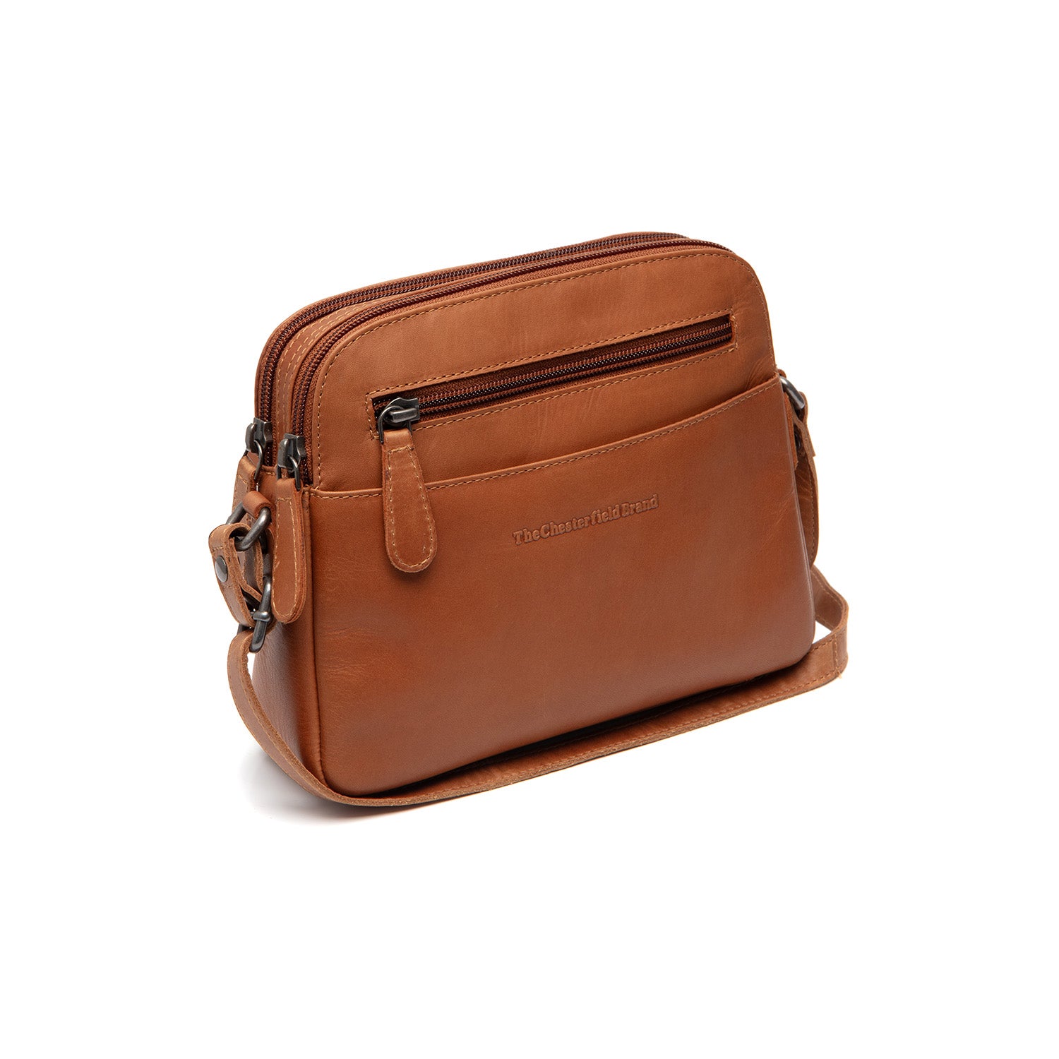 The Chesterfield Brand Vionne Shoulder Bag, Cognac