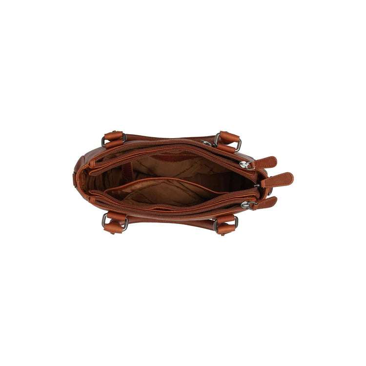 The Chesterfield Brand Fenja Shoulder Bag, Cognac