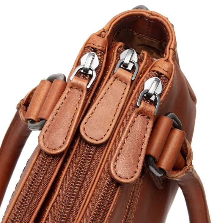 The Chesterfield Brand Fenja Shoulder Bag, Cognac