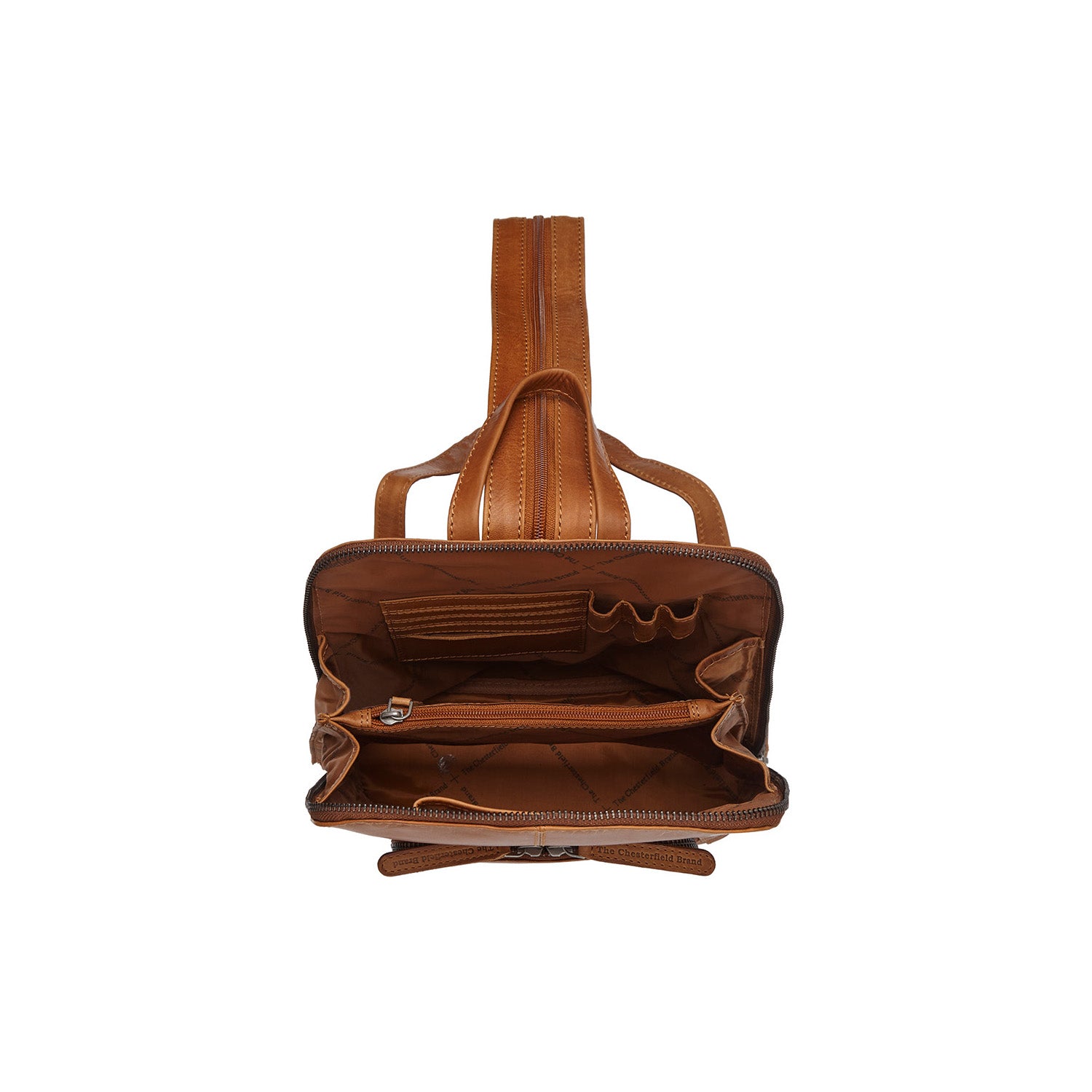 The Chesterfield Brand Vivian Ryggsäck, Cognac