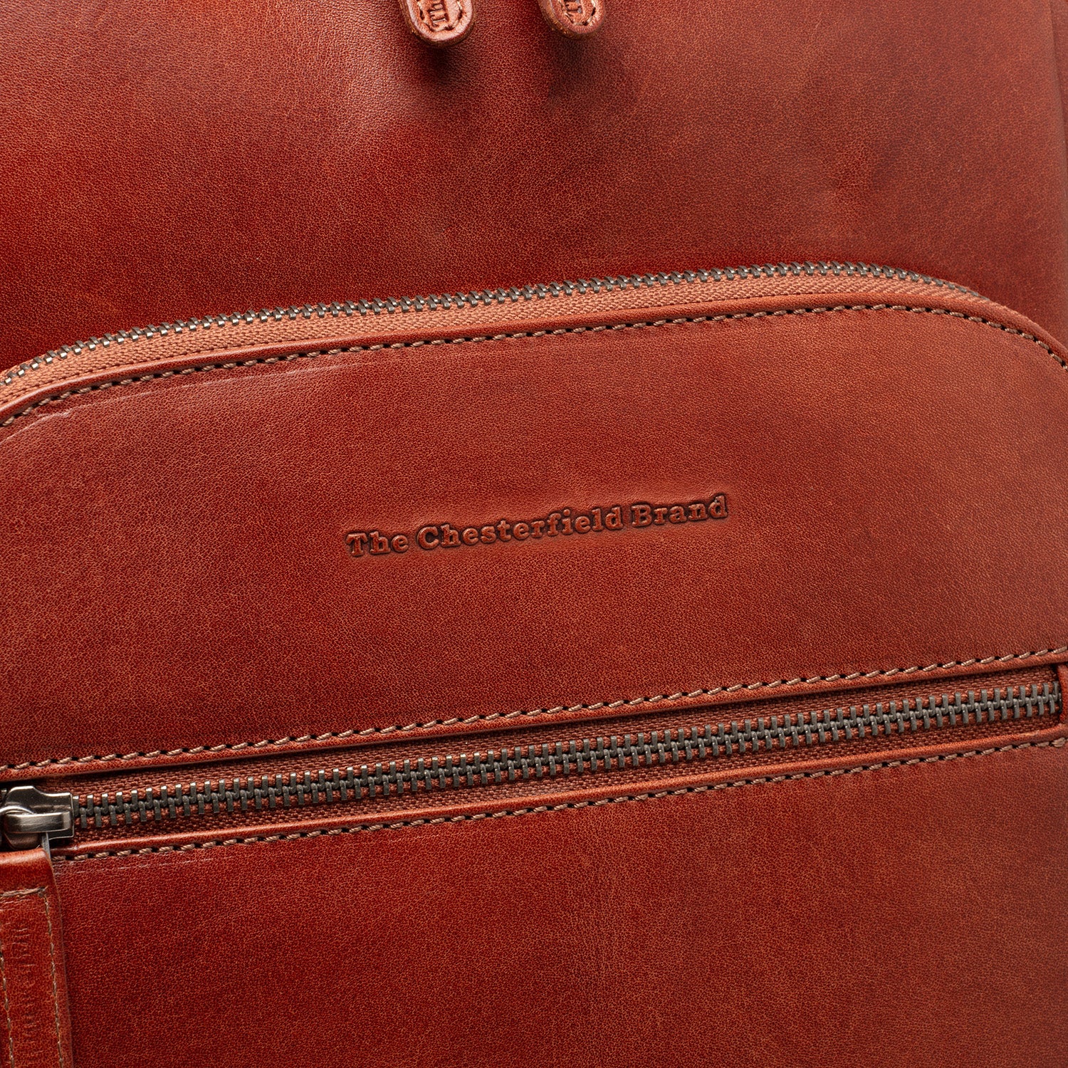 The Chesterfield Brand Maggiore Ryggsäck, Cognac