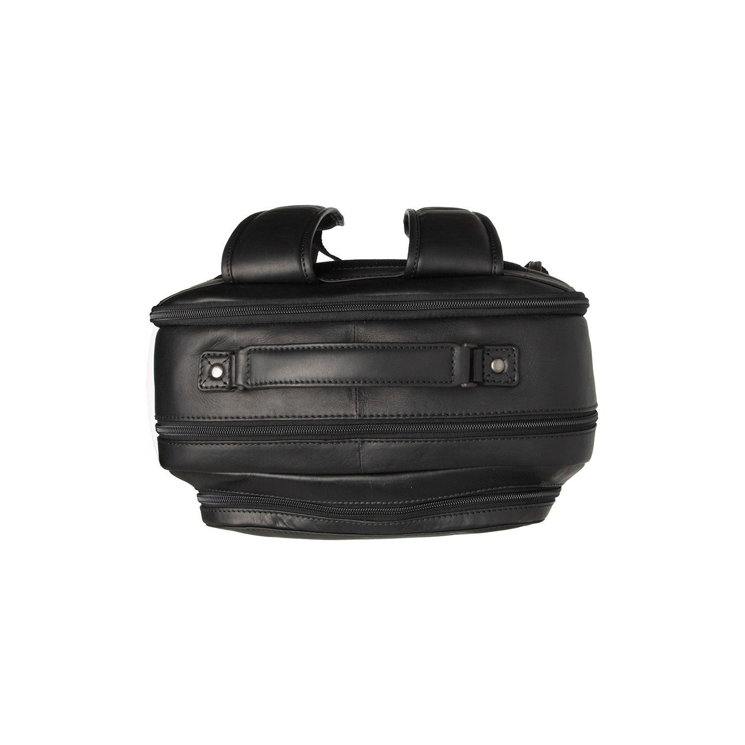 The Chesterfield Brand Lennox Backpack 17", Black